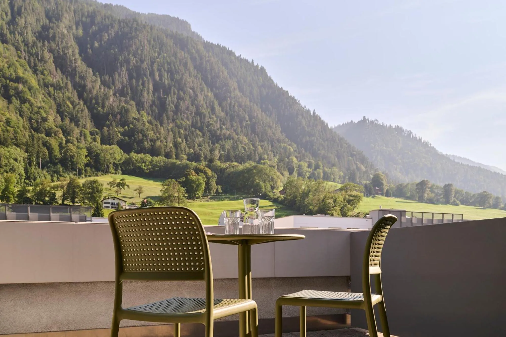 Balcony/Terrace in ibis Chur