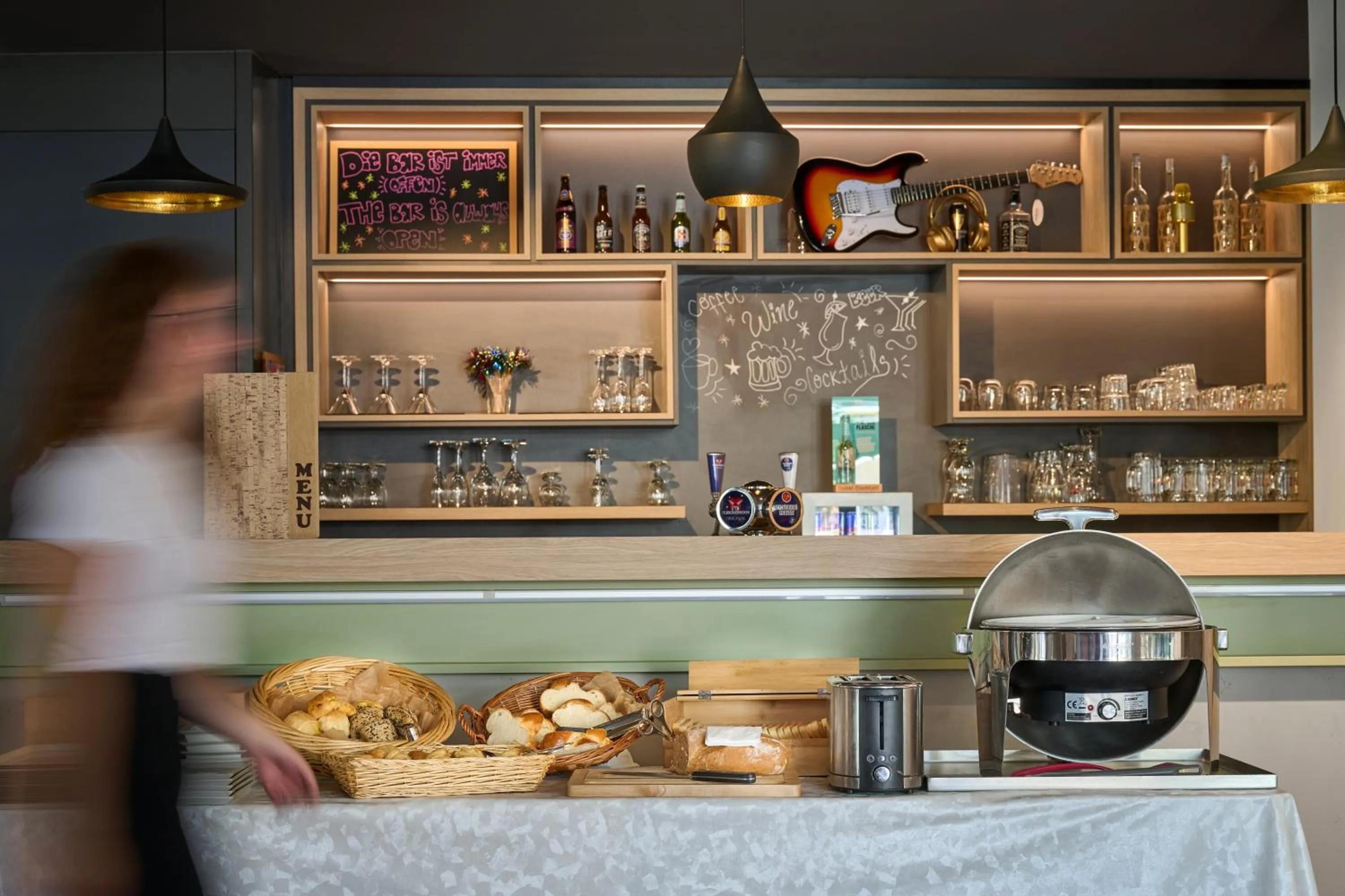 Breakfast in ibis Chur