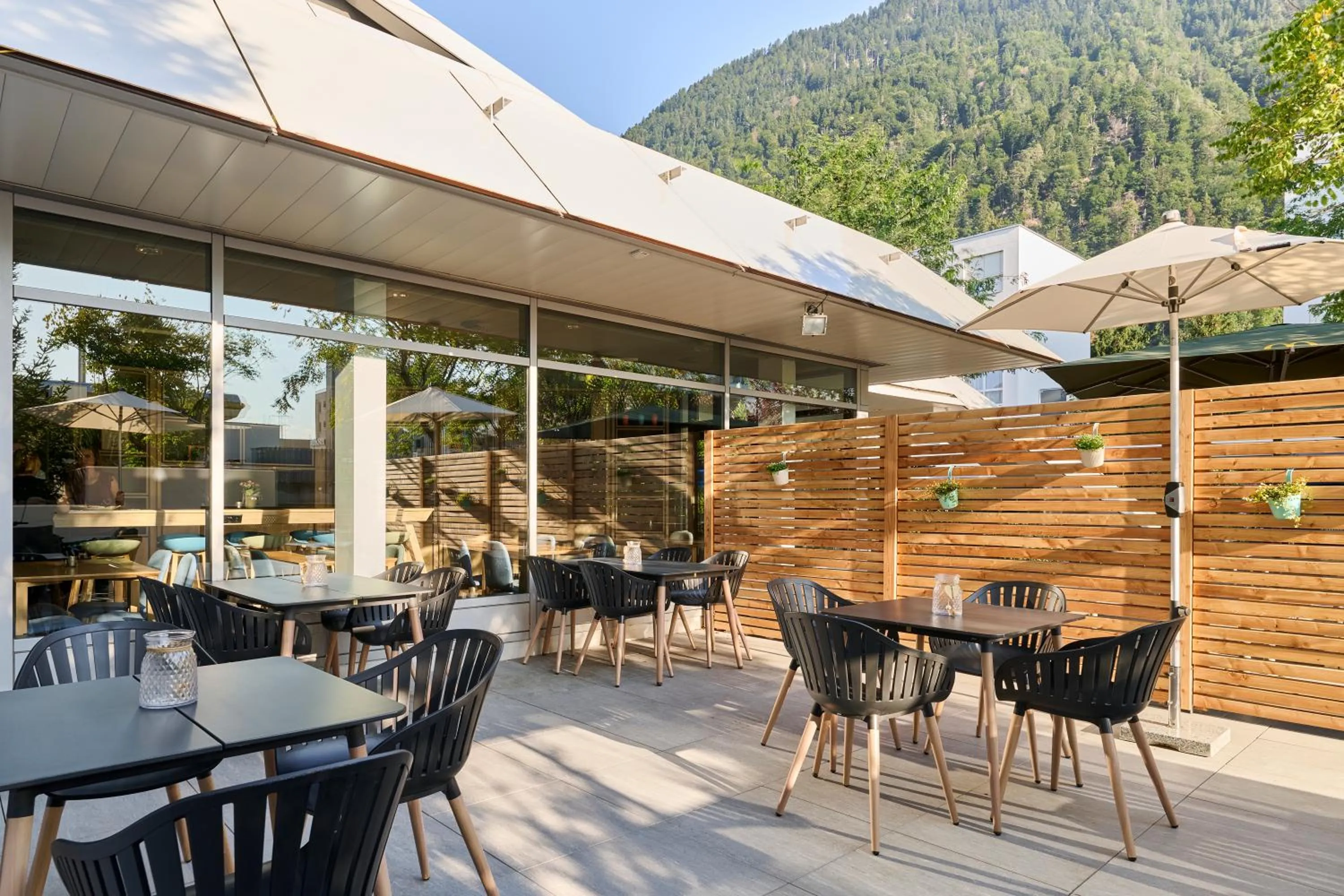 Balcony/Terrace in ibis Chur