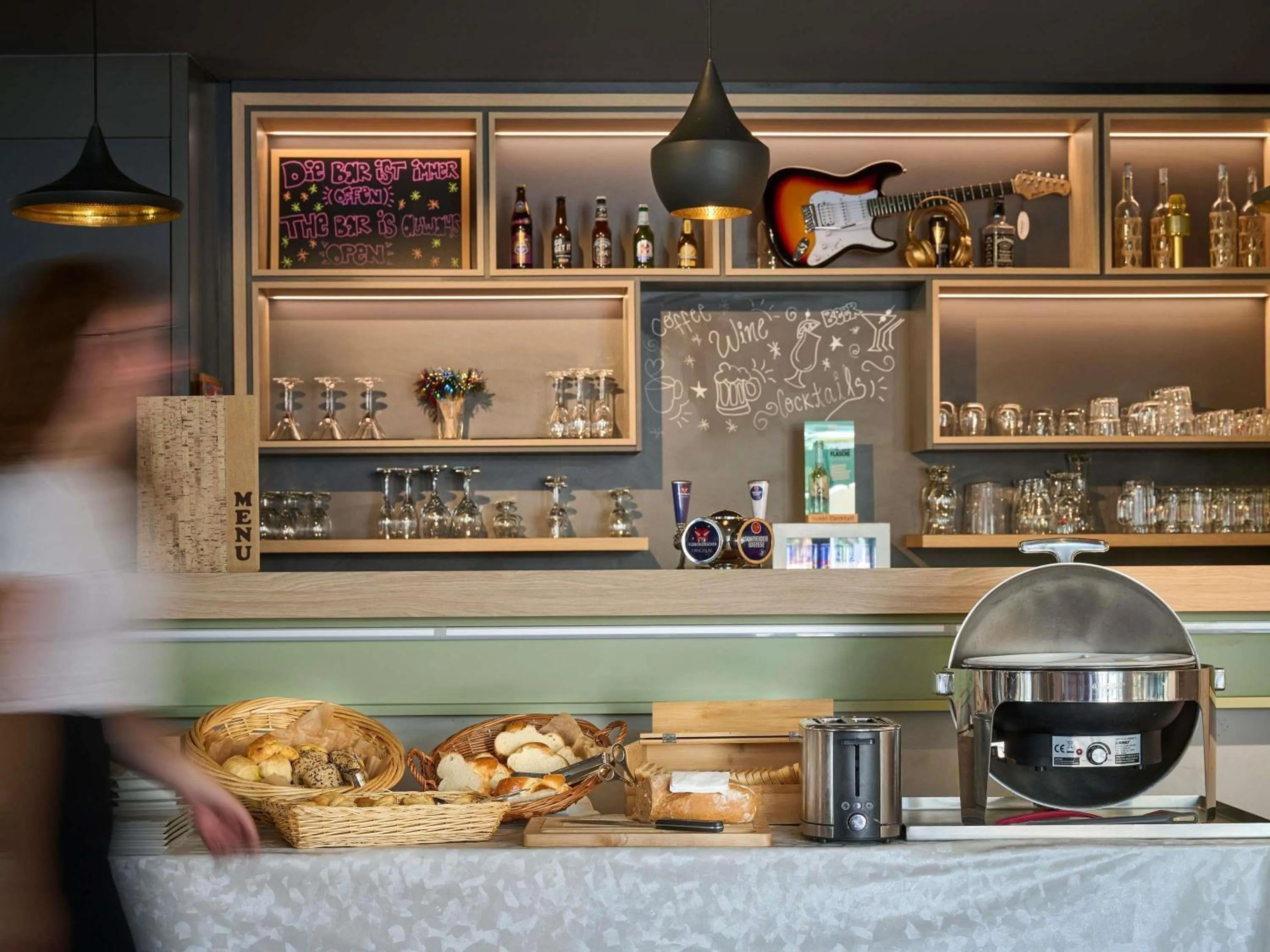 Breakfast in ibis Chur