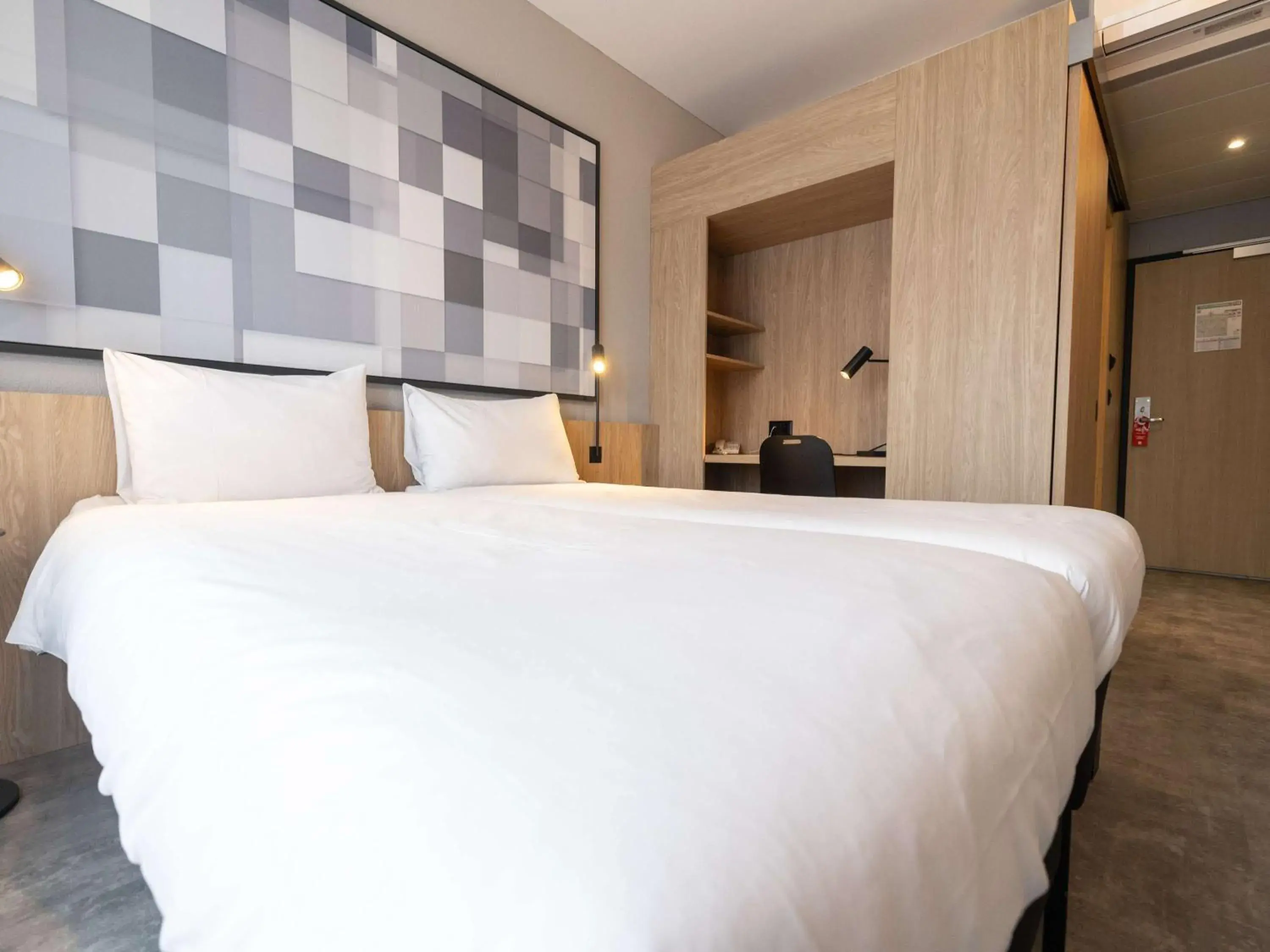 Bedroom, Bed in ibis Chur Bedroom, Bed in ibis Chur