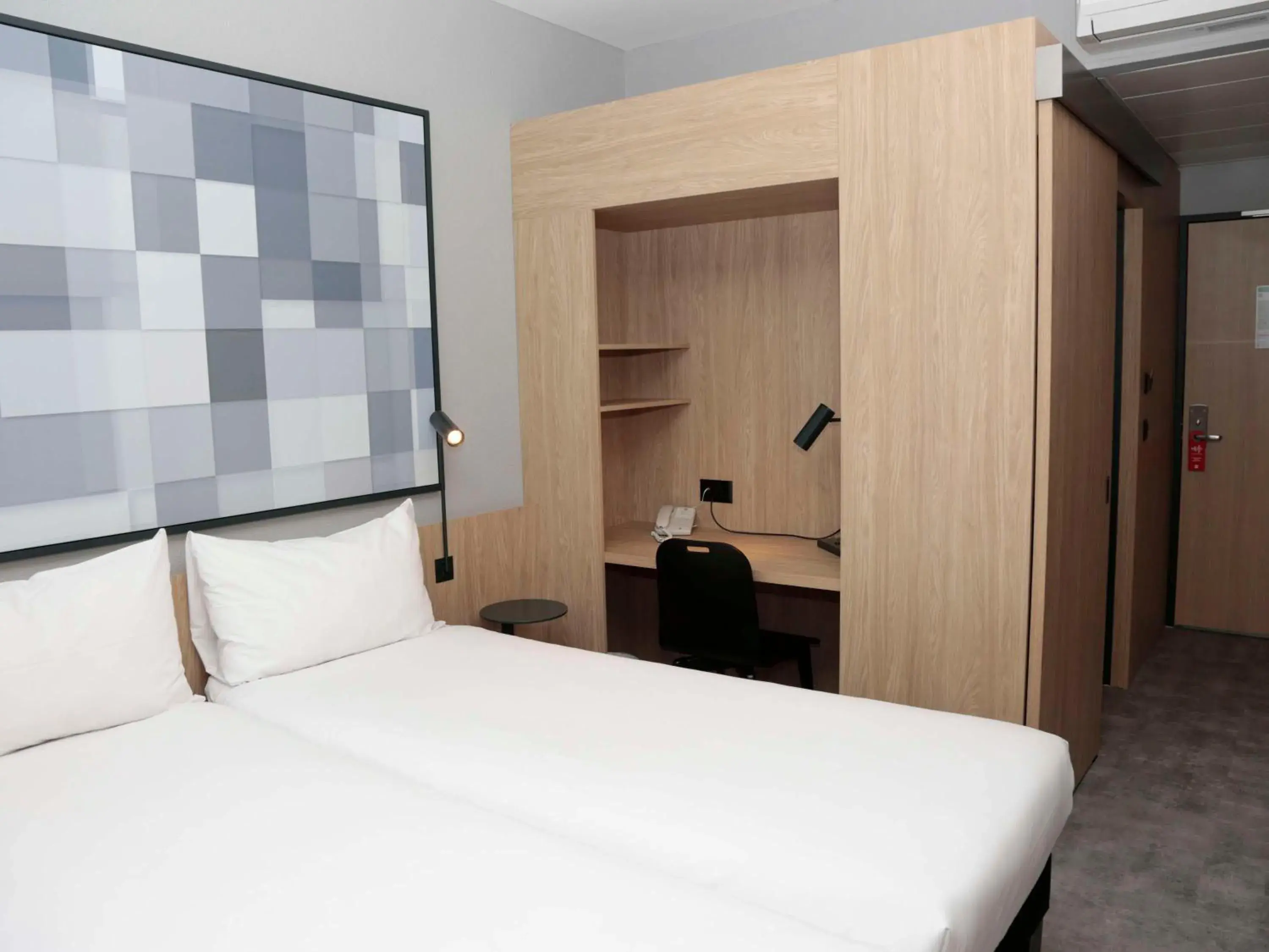 Bedroom, Bed in ibis Chur Bedroom, Bed in ibis Chur