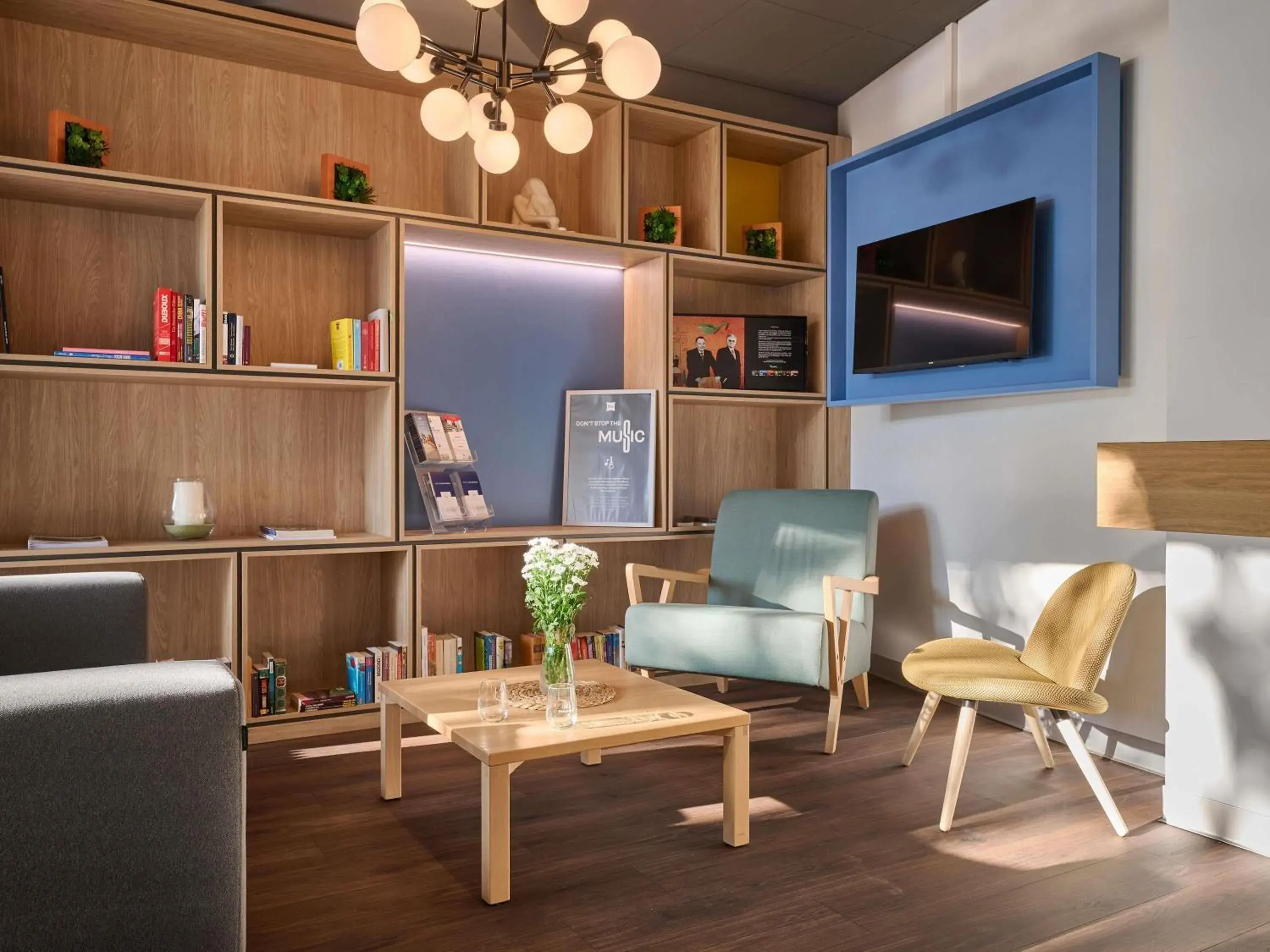 Property building in ibis Chur Property building in ibis Chur