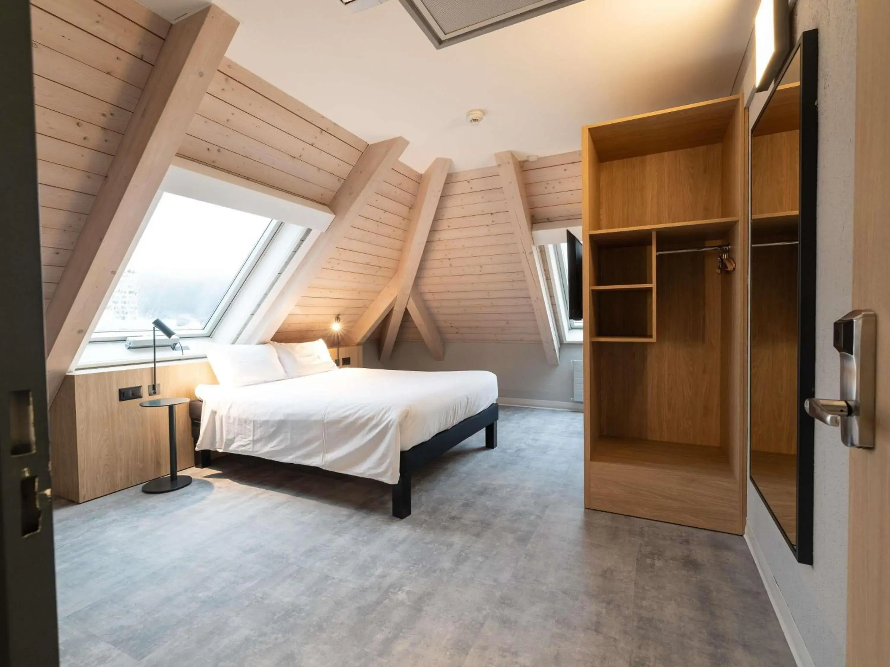 Bedroom, Bed in ibis Chur Bedroom, Bed in ibis Chur