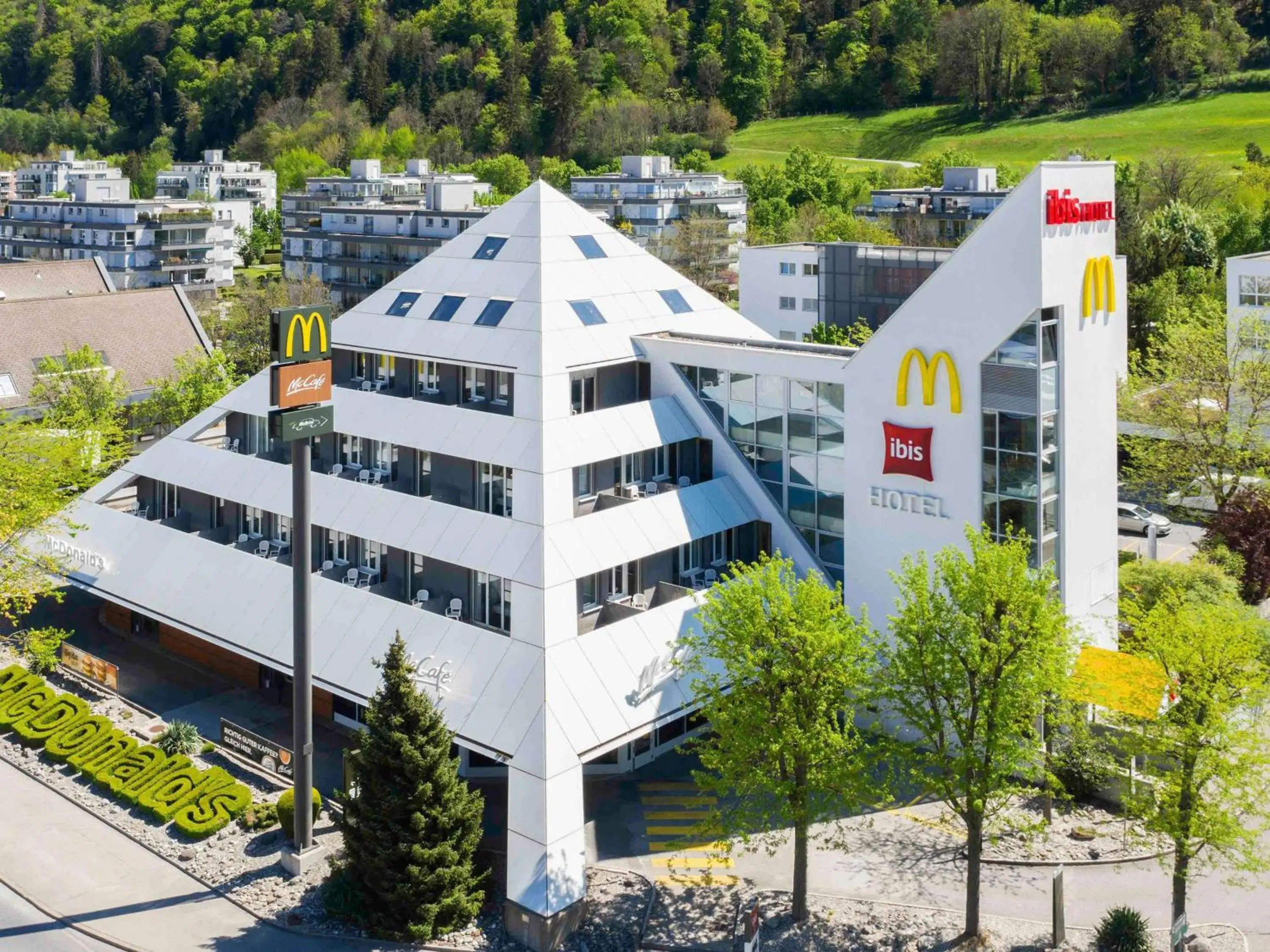 Property building in ibis Chur Property building in ibis Chur