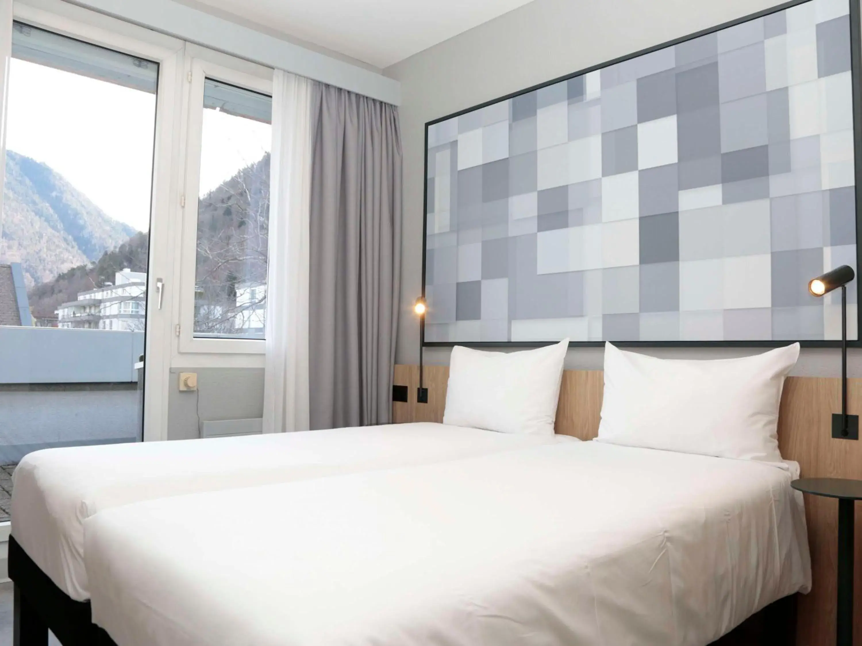 Bedroom, Bed in ibis Chur Bedroom, Bed in ibis Chur