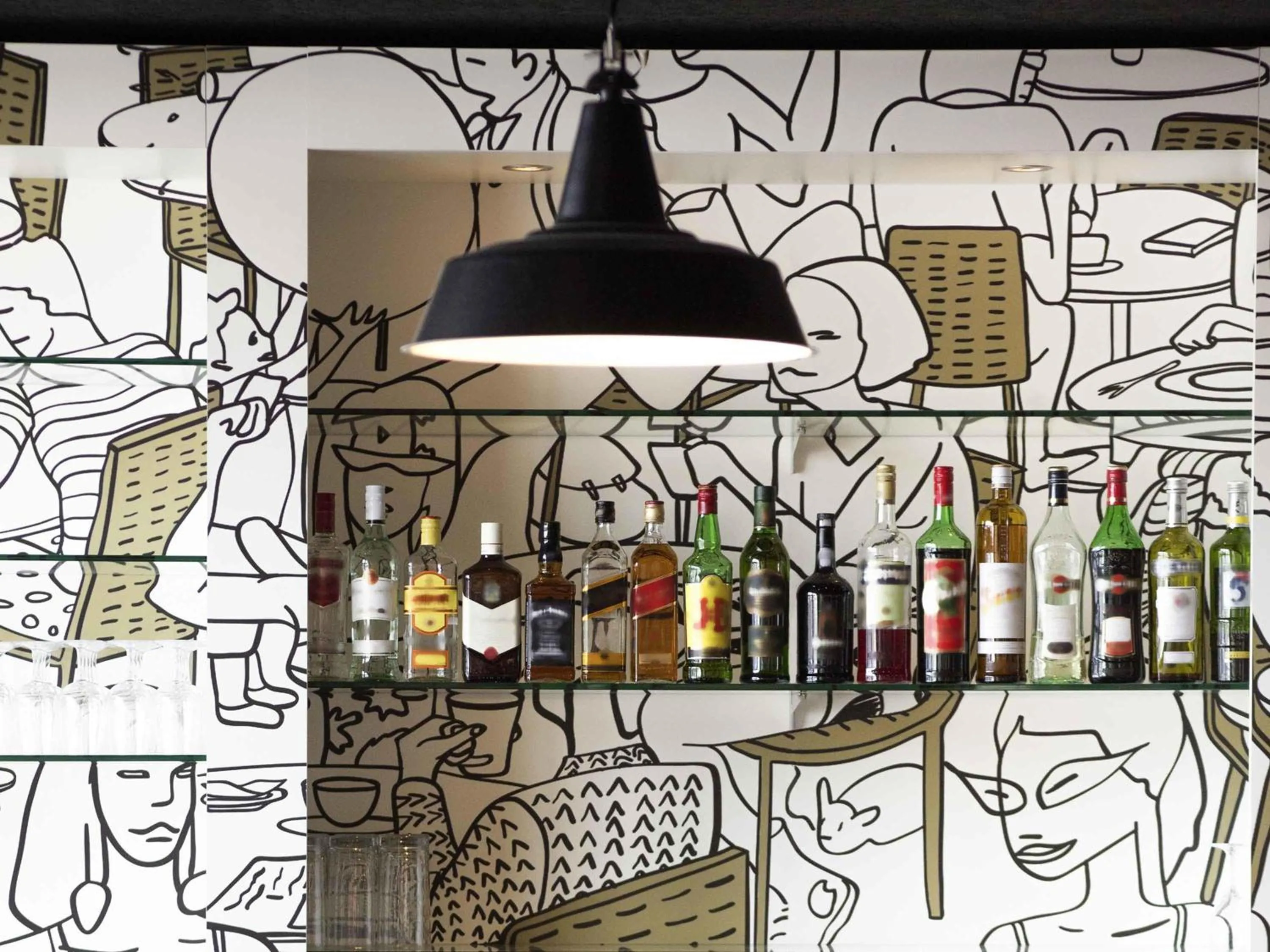 Restaurant/places to eat in ibis Lausanne Crissier