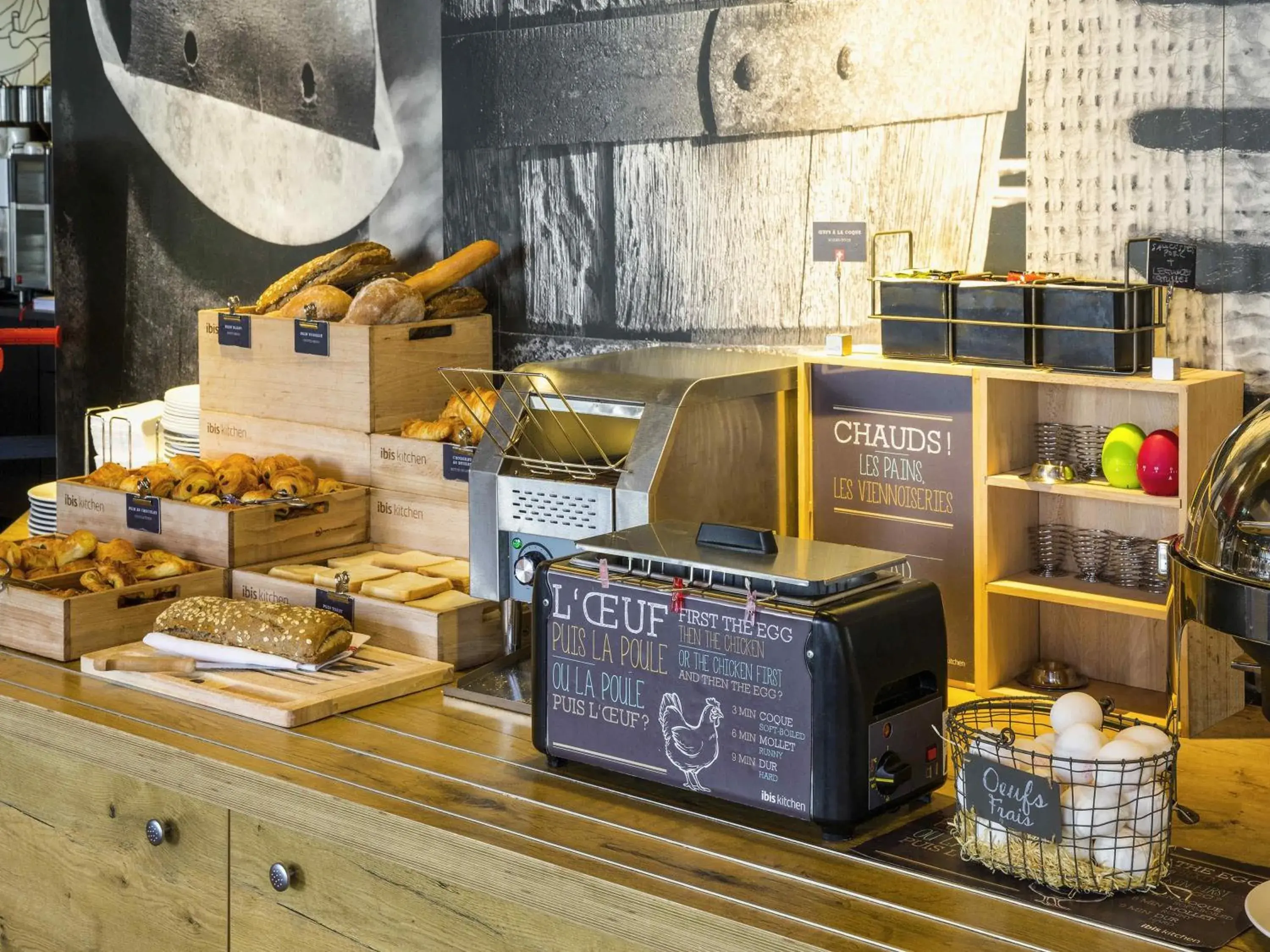 Breakfast in ibis Lausanne Crissier Breakfast in ibis Lausanne Crissier