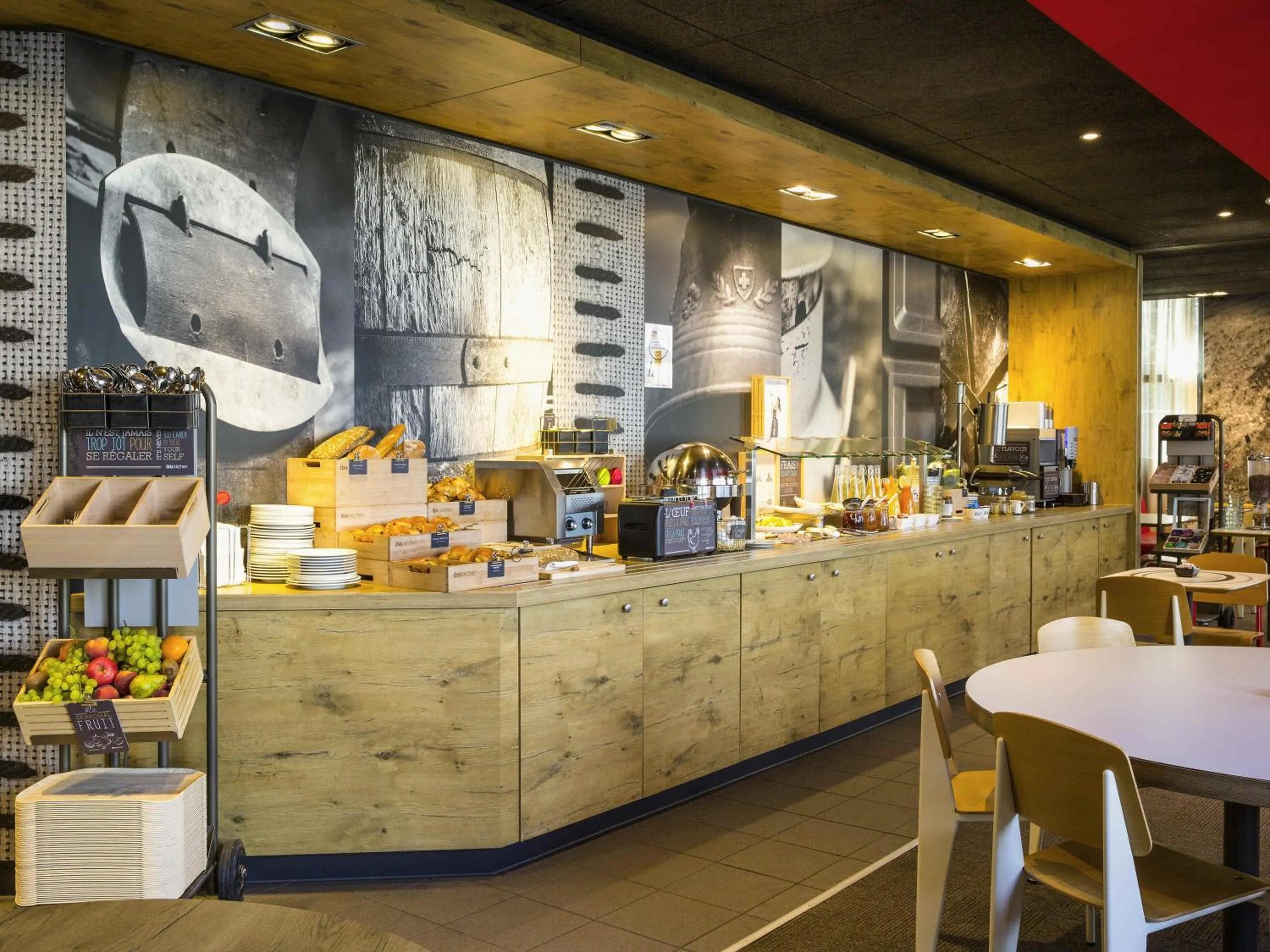 Breakfast in ibis Lausanne Crissier