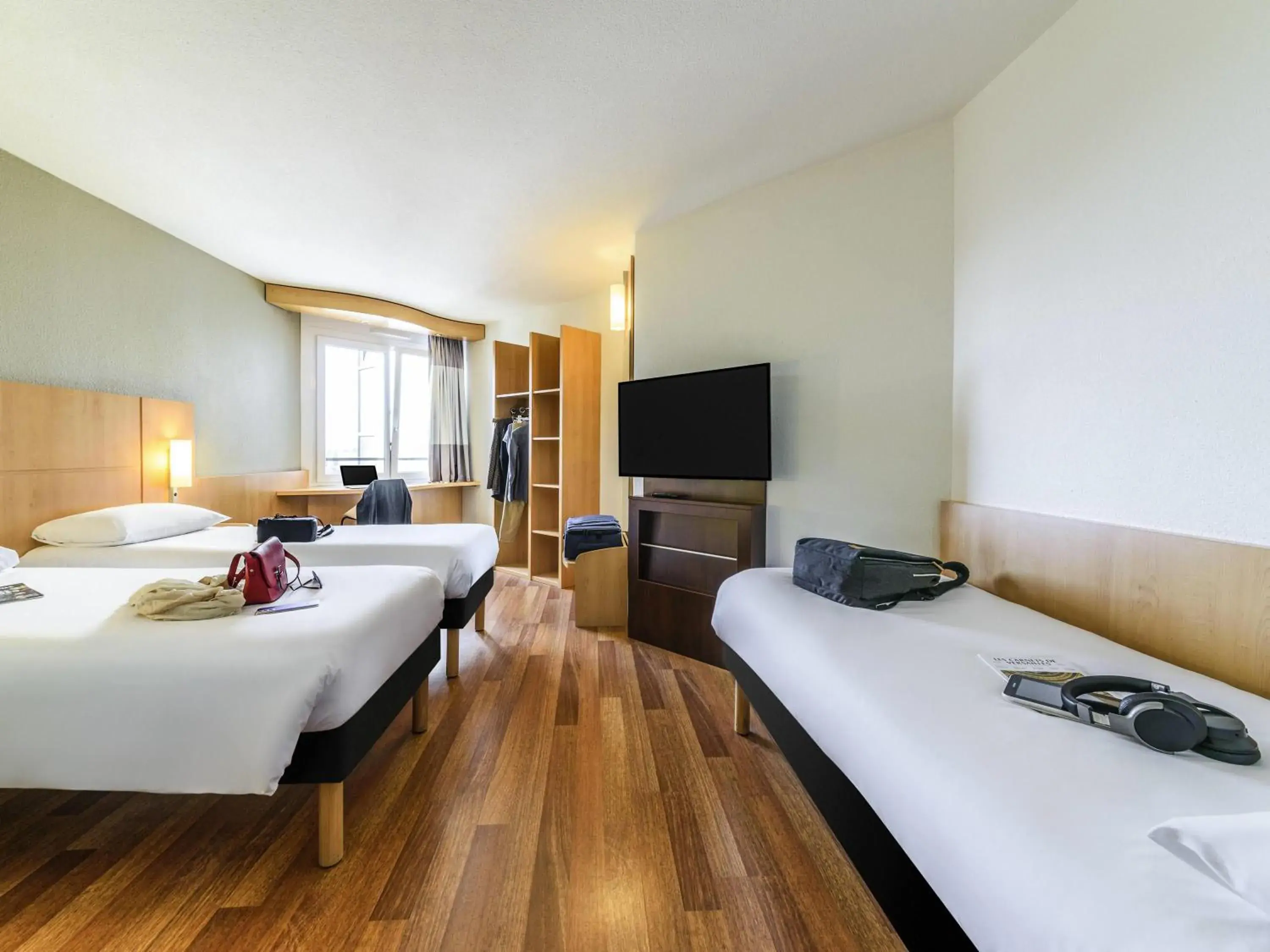 Bedroom, Bed in ibis Lausanne Crissier Bedroom, Bed in ibis Lausanne Crissier