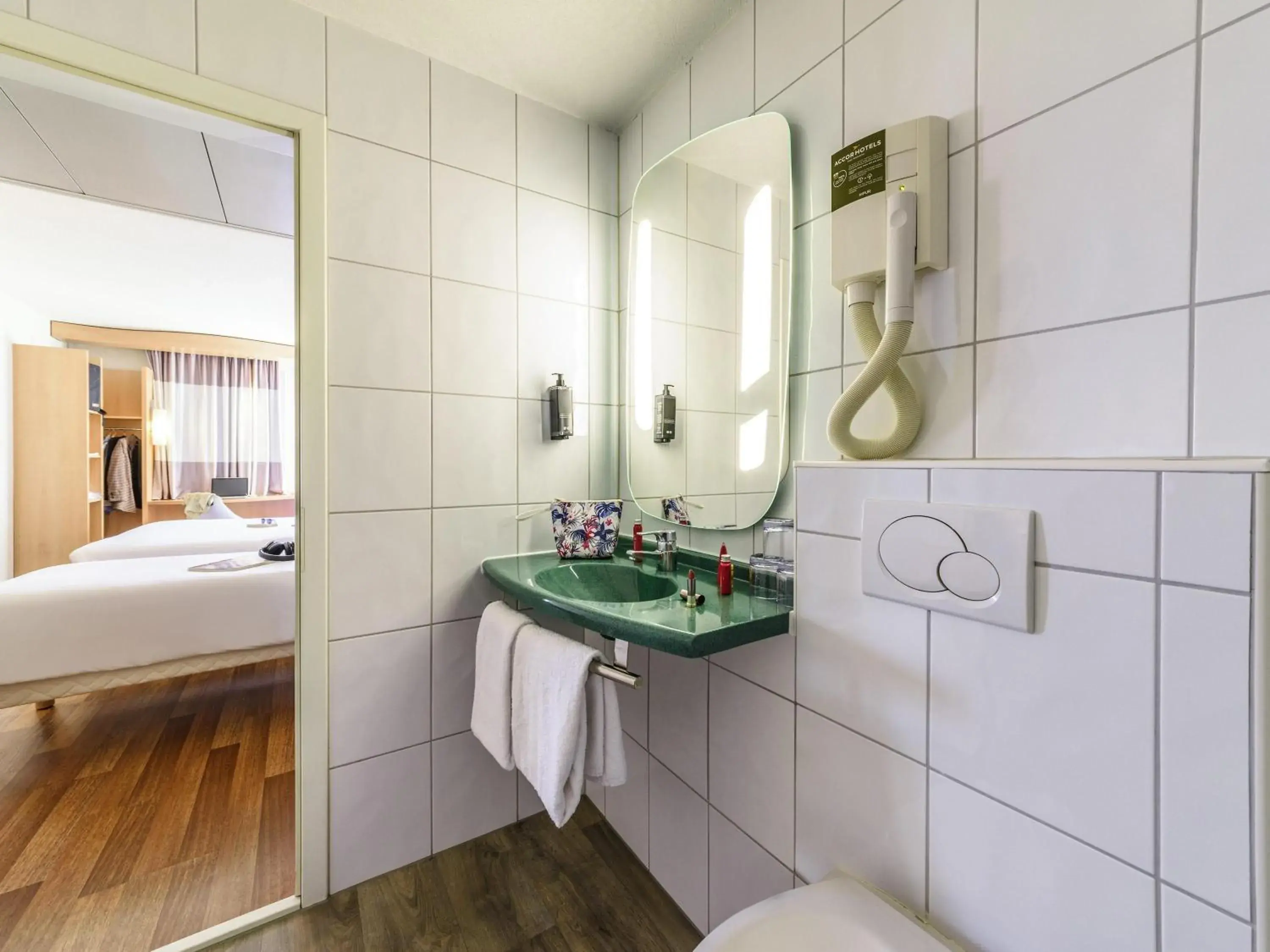 Bedroom, Bed in ibis Lausanne Crissier Bedroom, Bed in ibis Lausanne Crissier