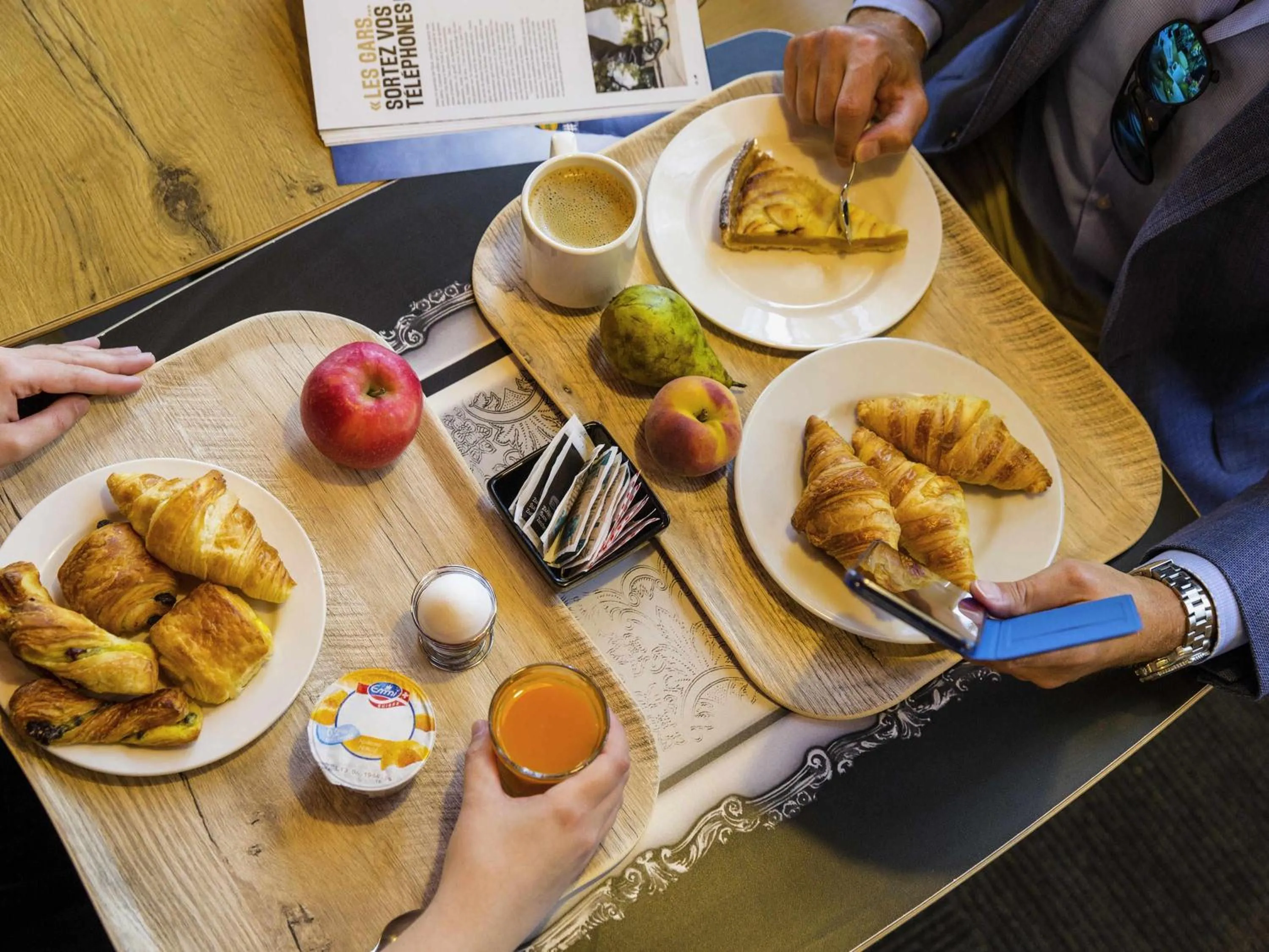 Breakfast in ibis Lausanne Crissier