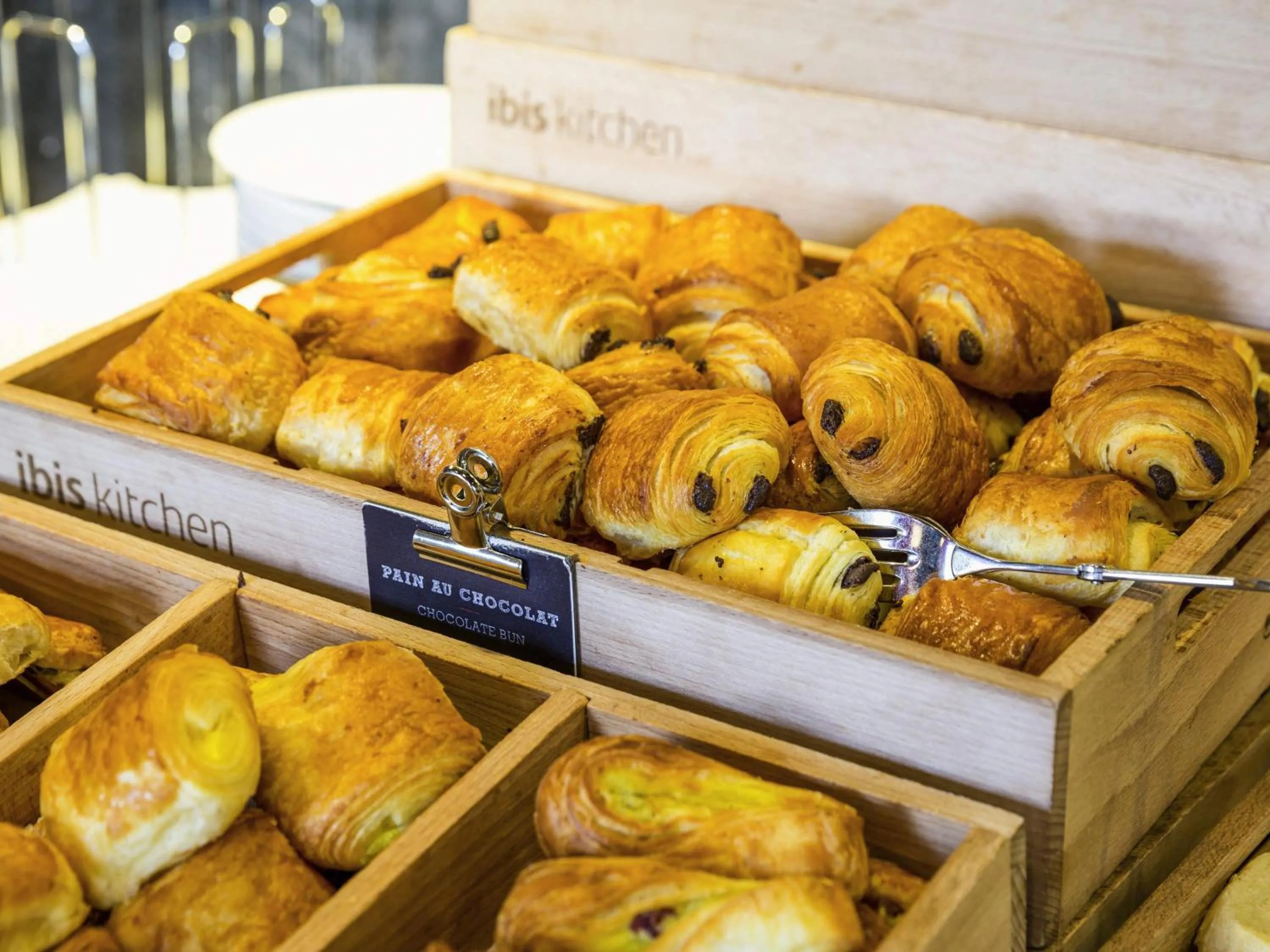 Breakfast in ibis Lausanne Crissier