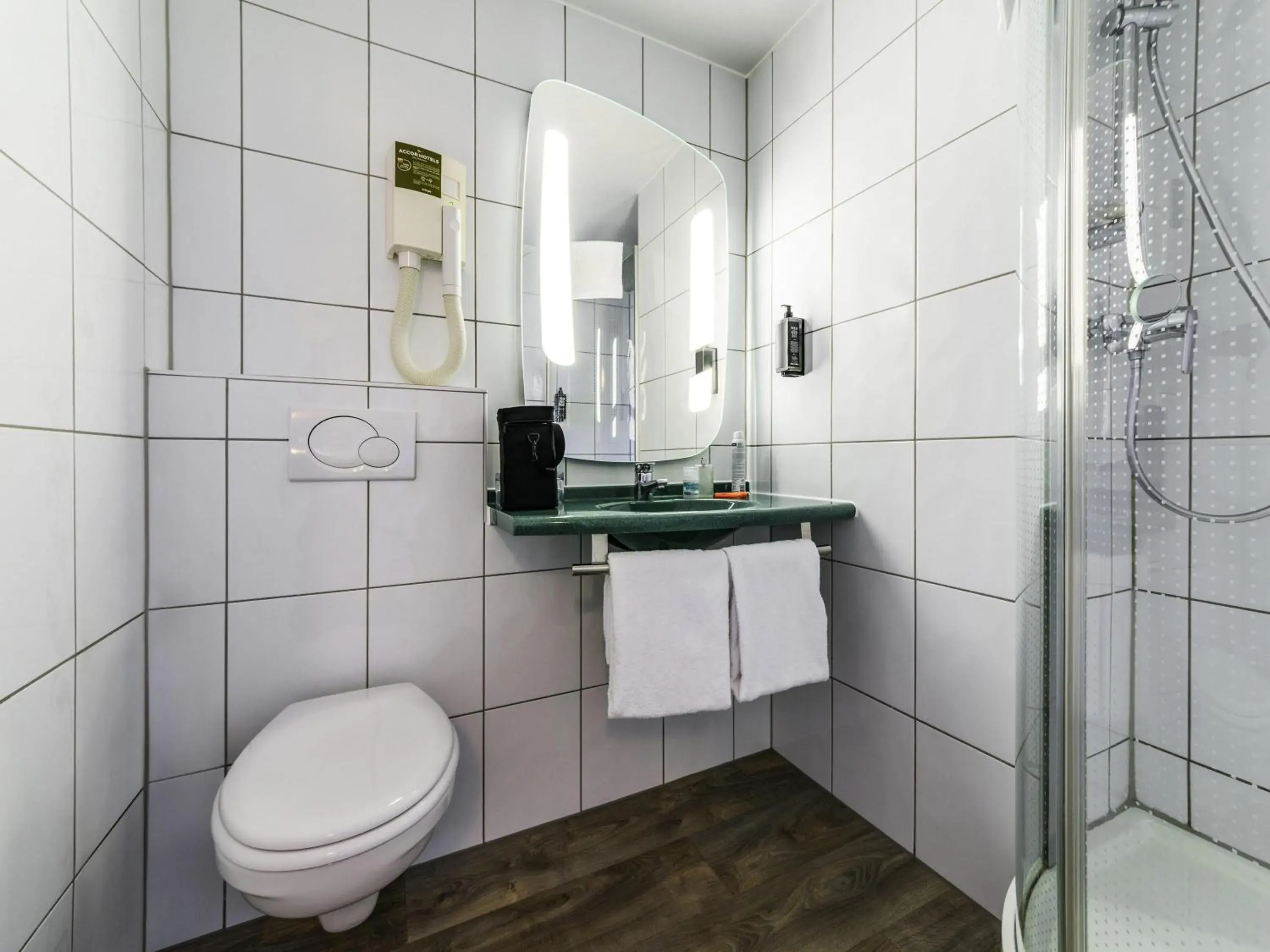 Bedroom in ibis Lausanne Crissier Bedroom in ibis Lausanne Crissier