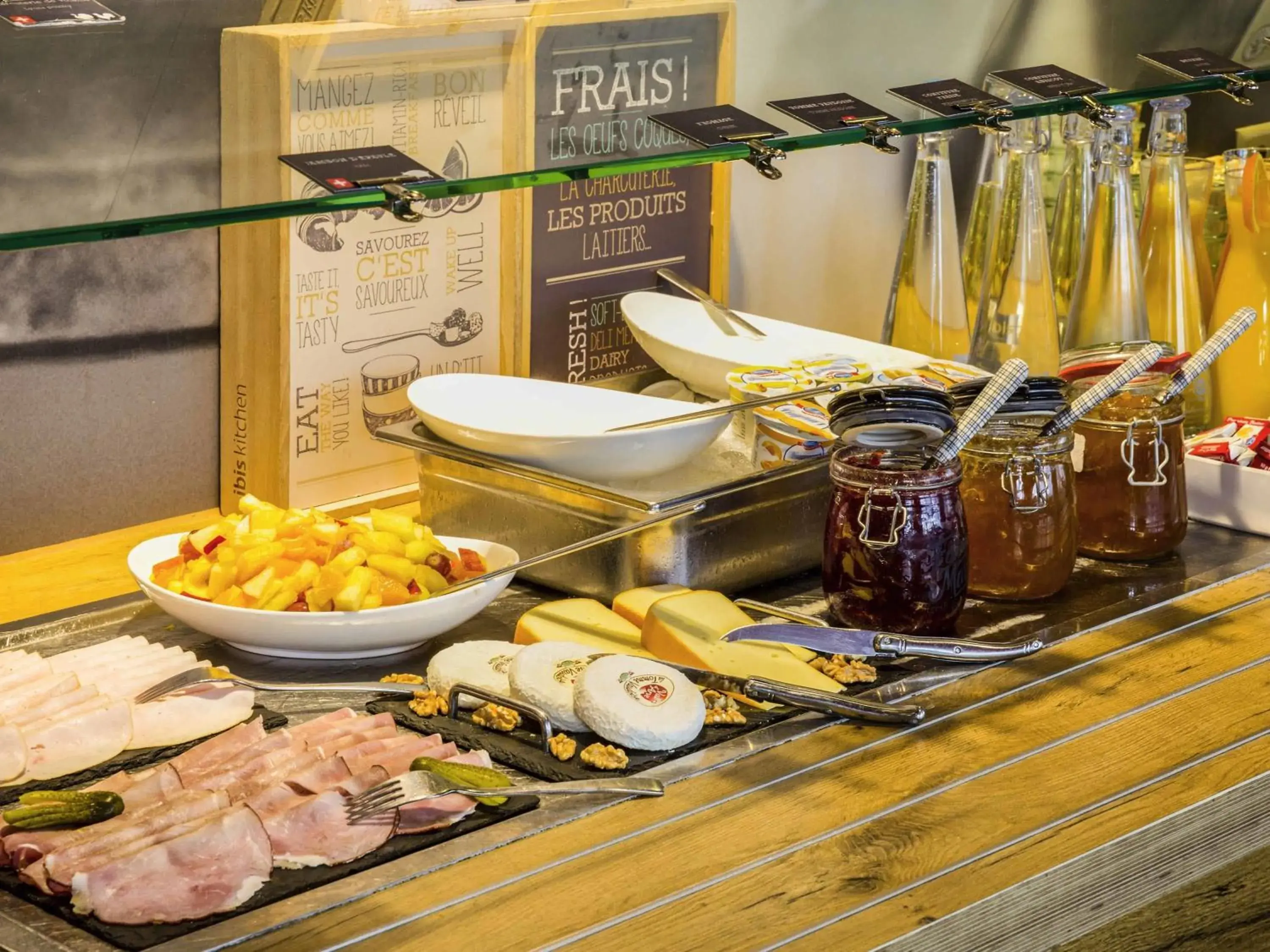 Breakfast in ibis Lausanne Crissier Breakfast in ibis Lausanne Crissier