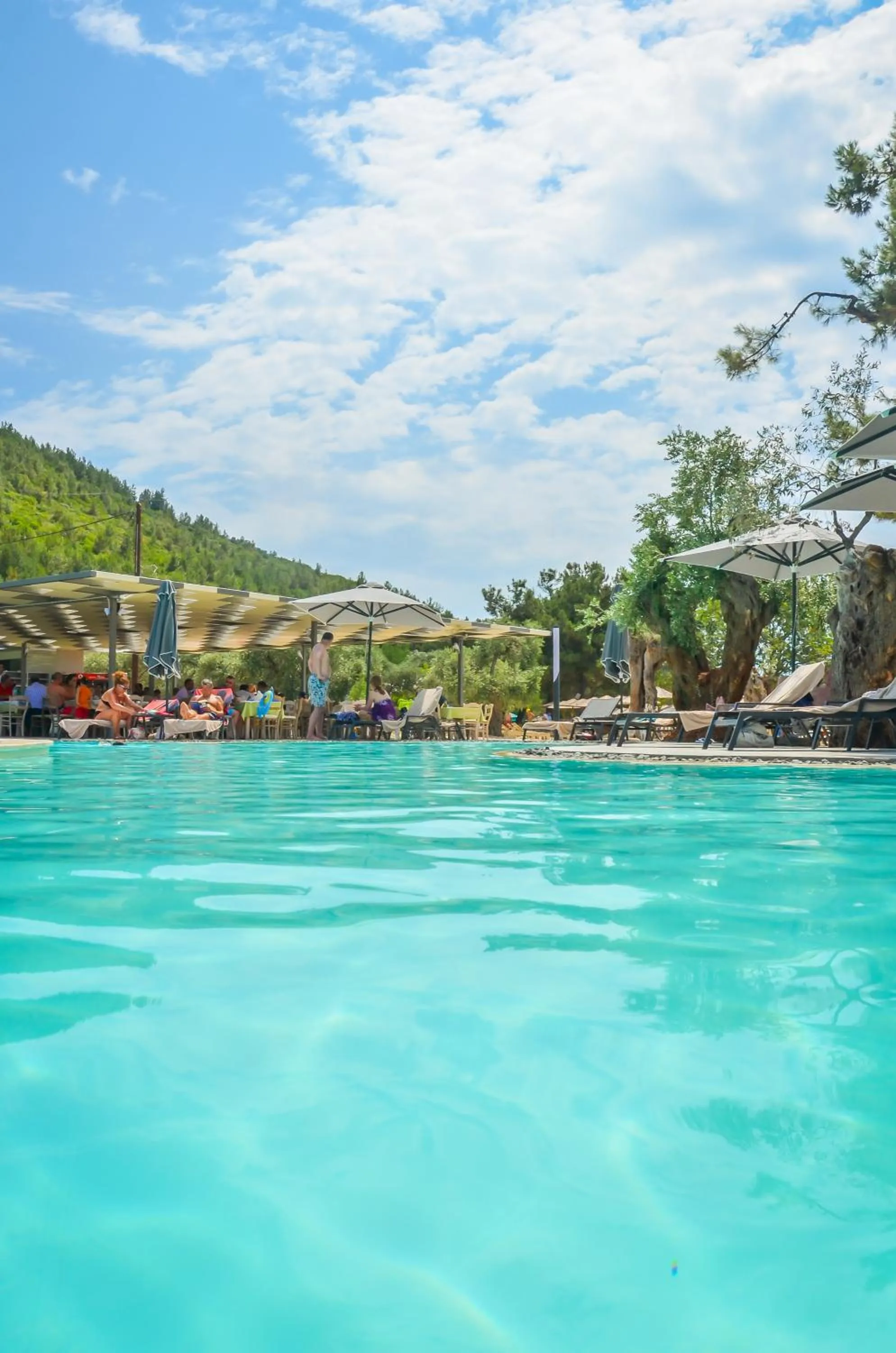 Swimming pool in Thassos Imperial Resort