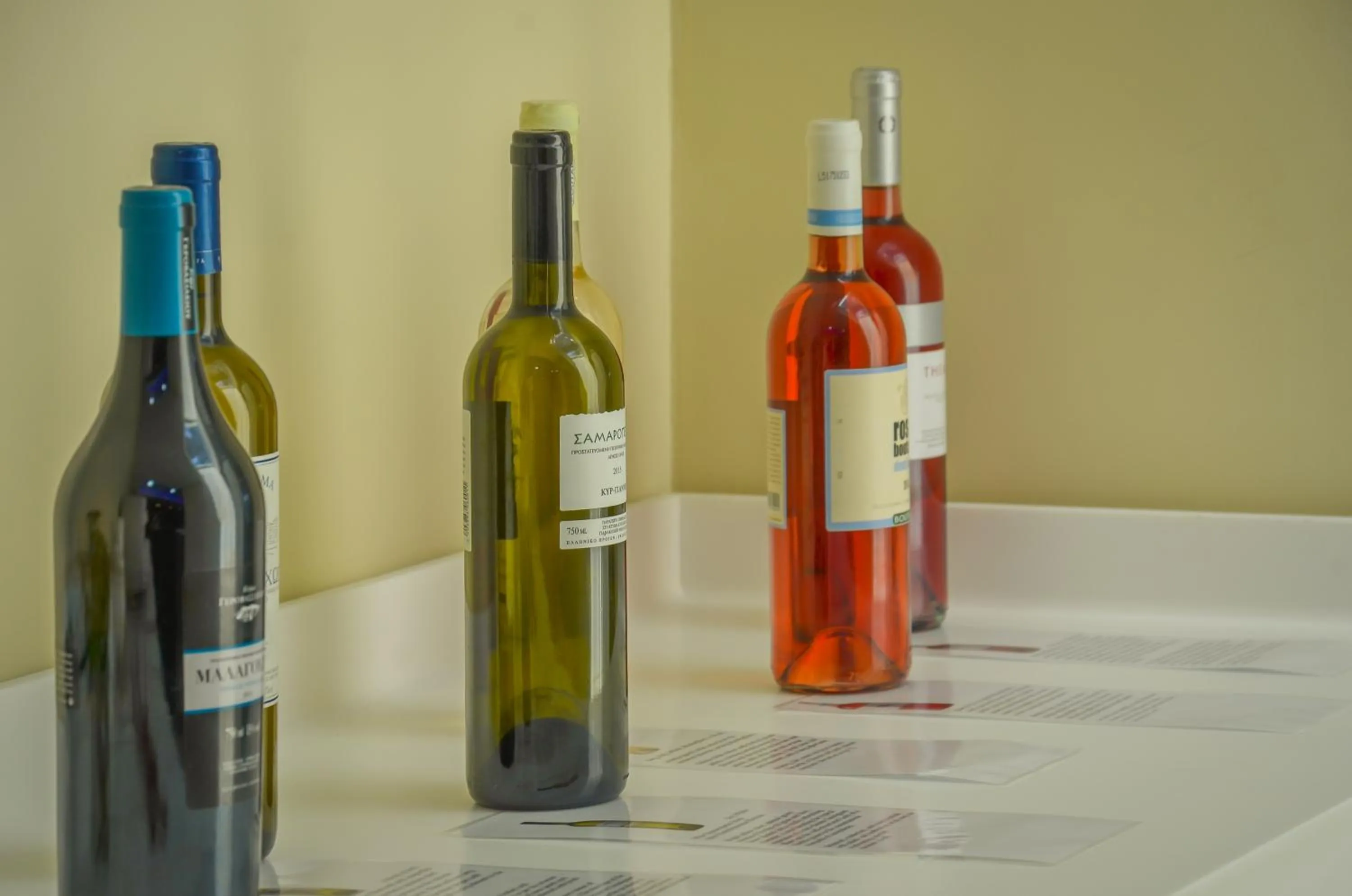 Alcoholic drinks in Thassos Imperial Resort