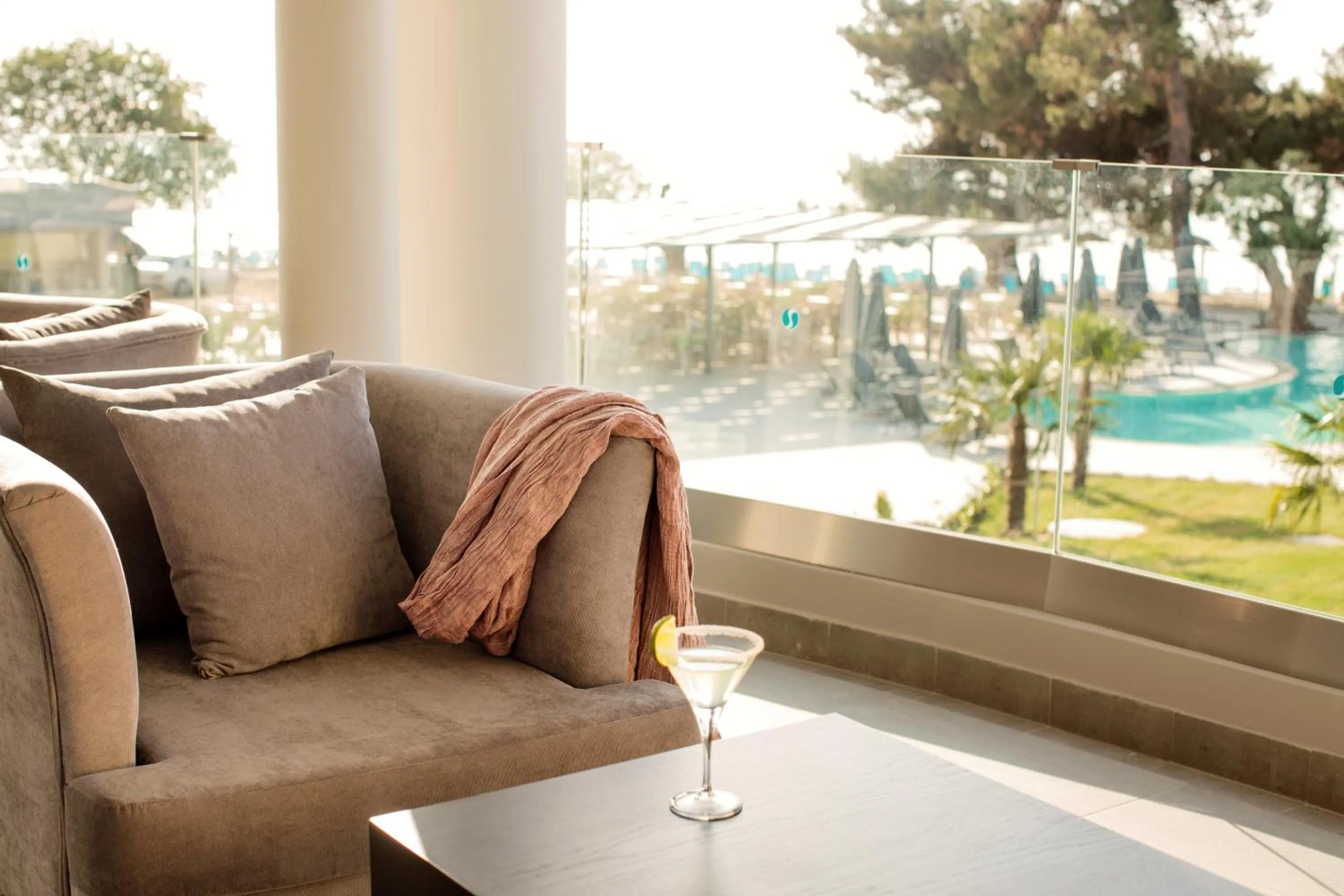 Lounge or bar in Thassos Imperial Resort