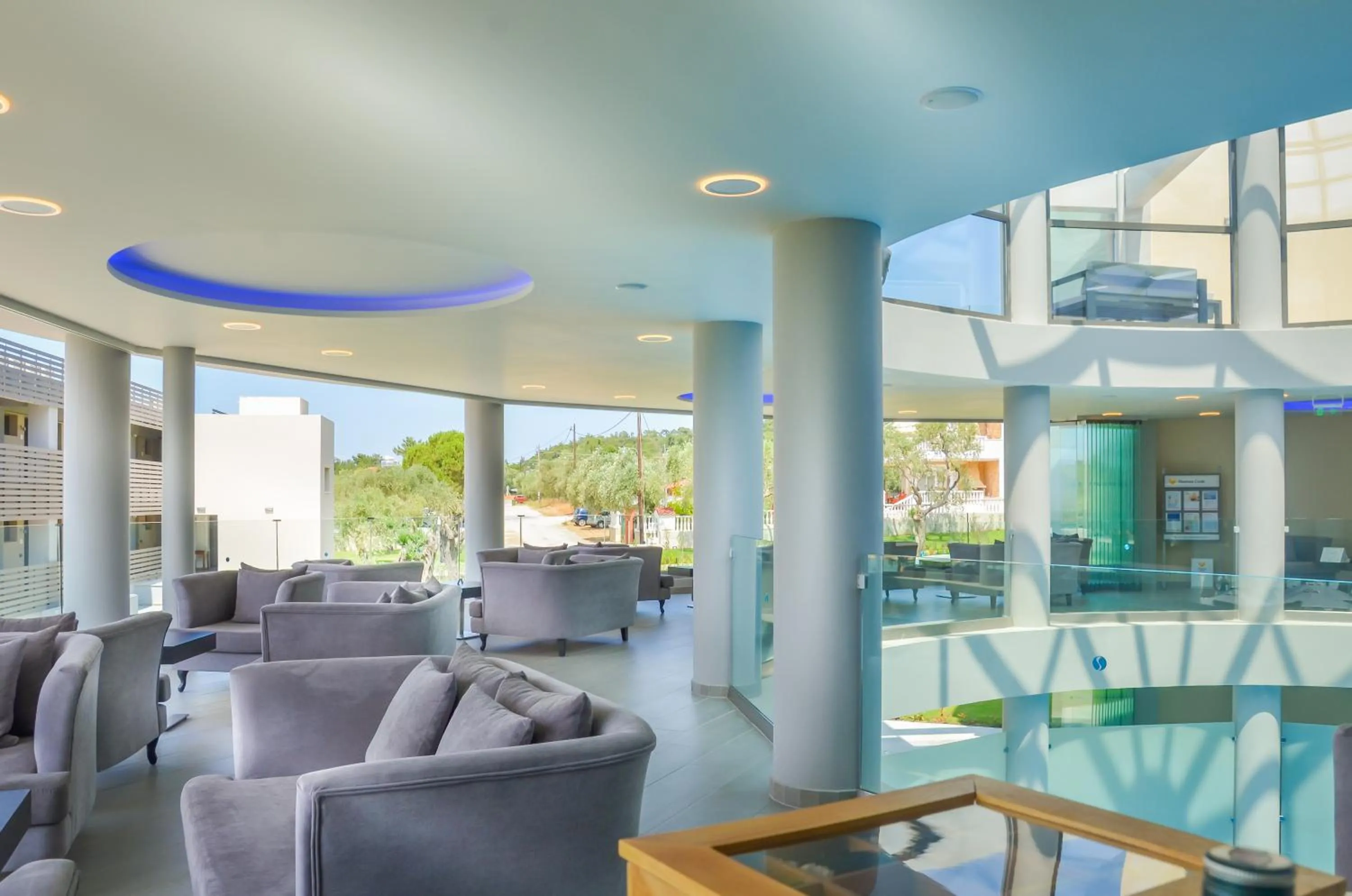 Lounge or bar in Thassos Imperial Resort