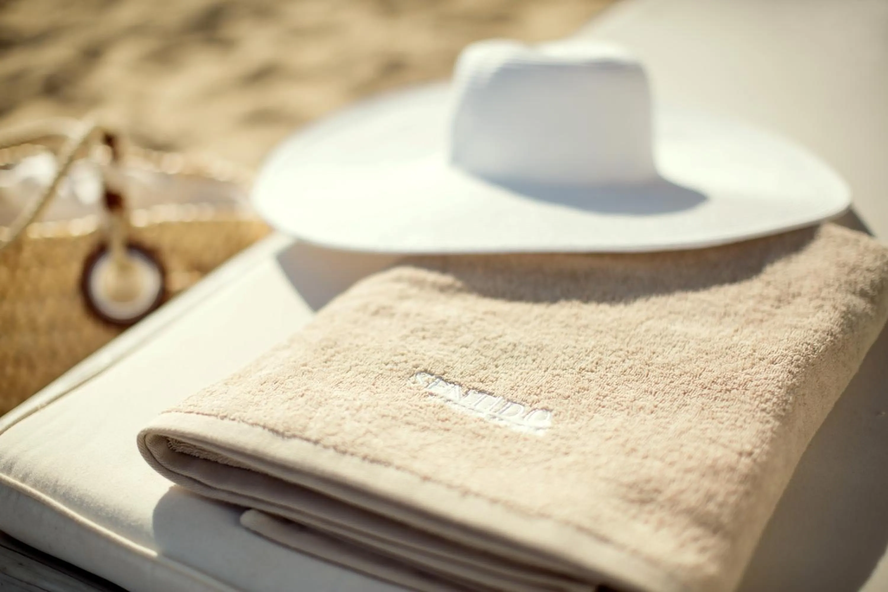 Decorative detail in Thassos Imperial Resort