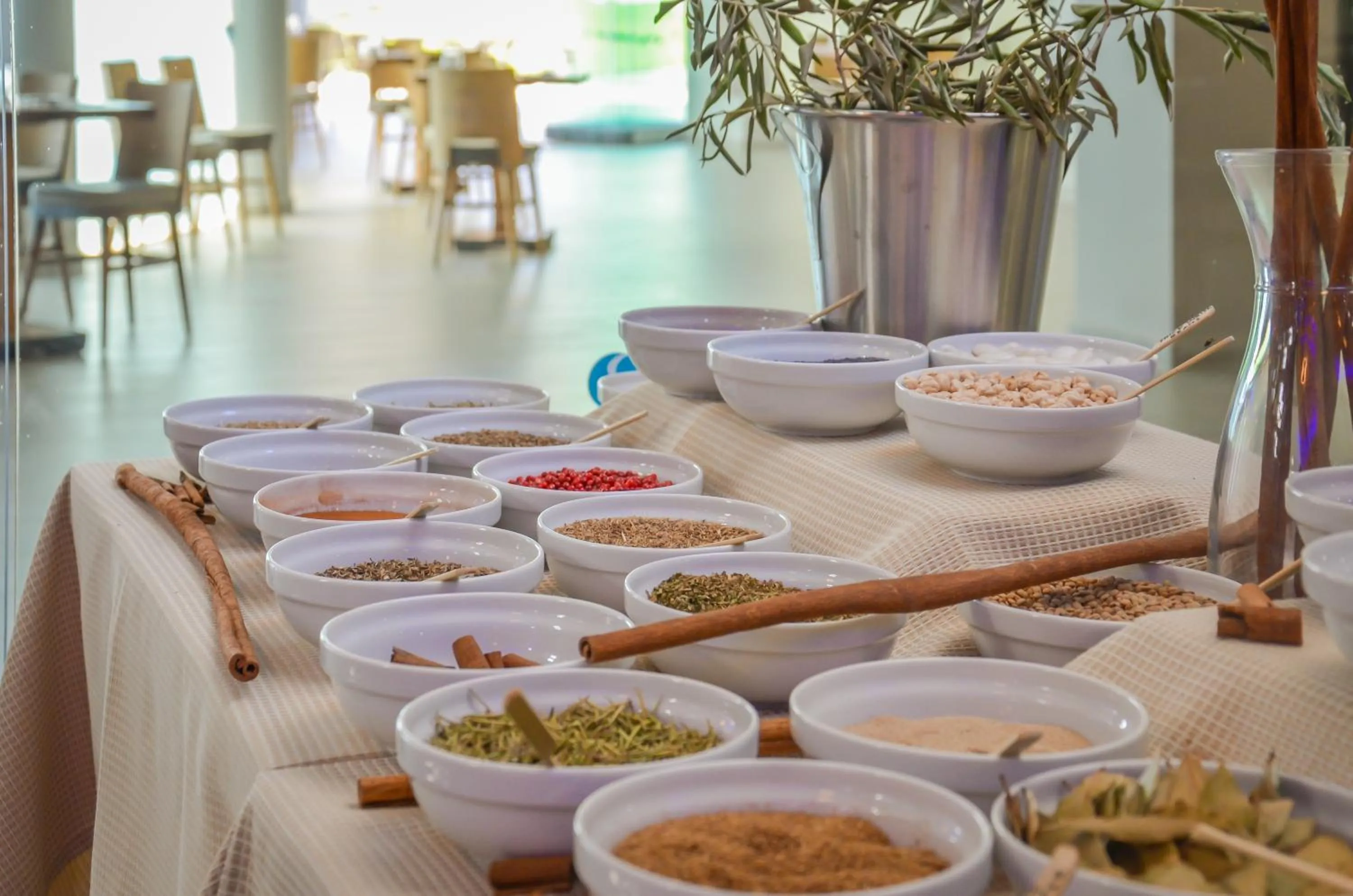 Restaurant/places to eat in Thassos Imperial Resort