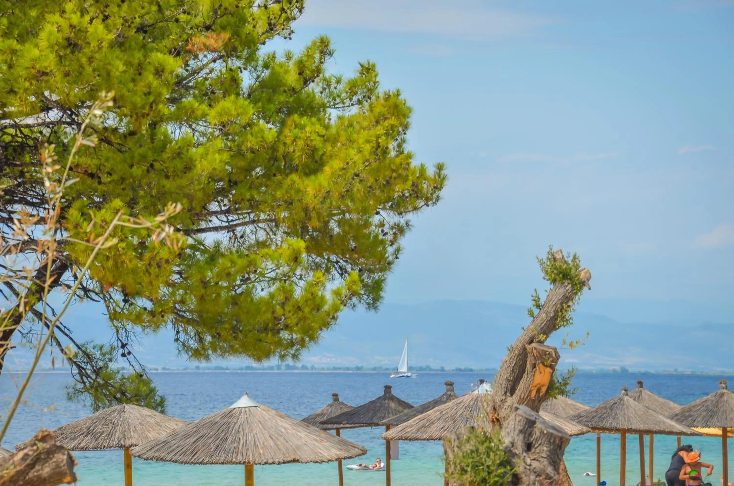 Beach in Thassos Imperial Resort