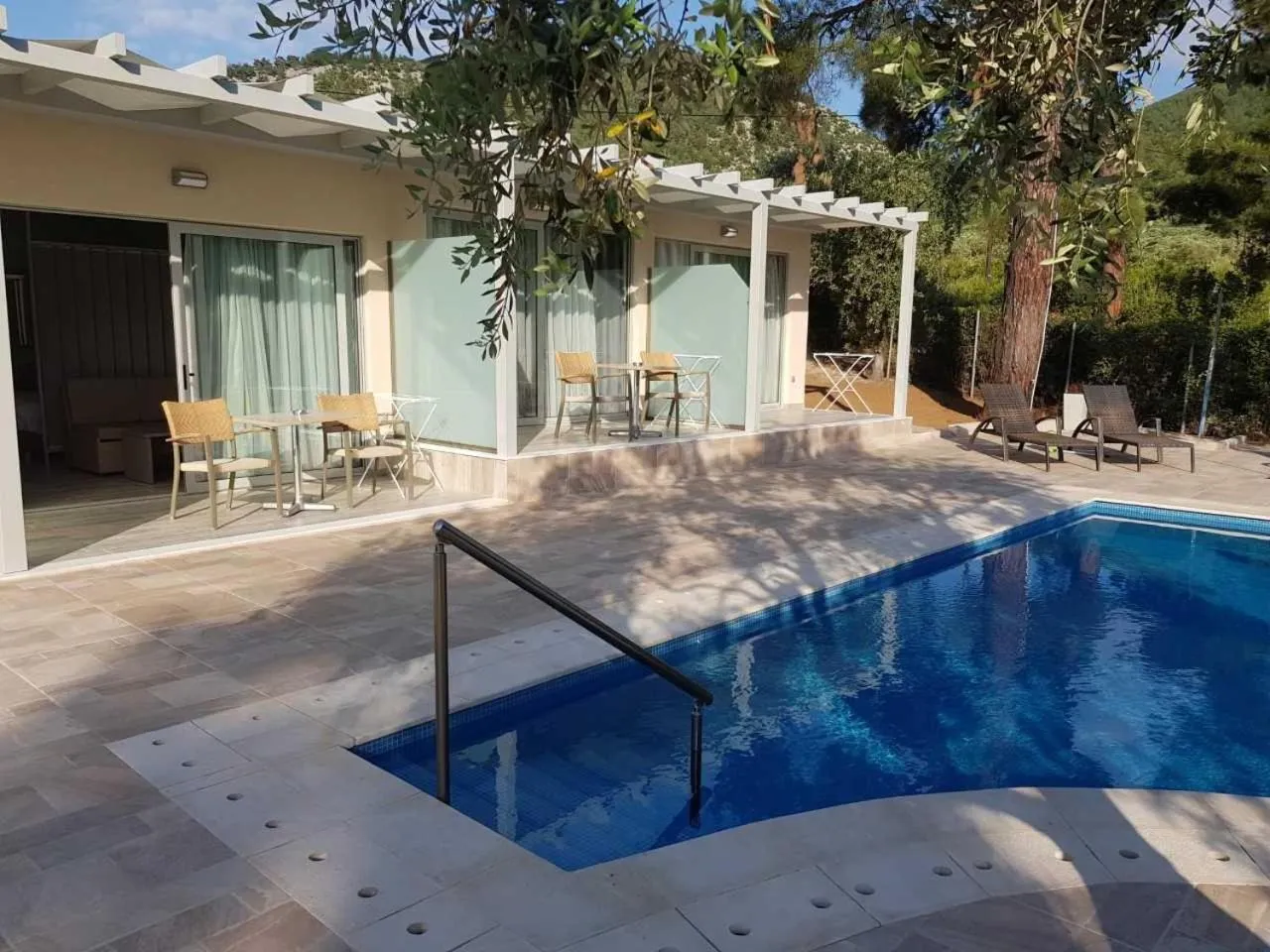 Property building in Thassos Imperial Resort