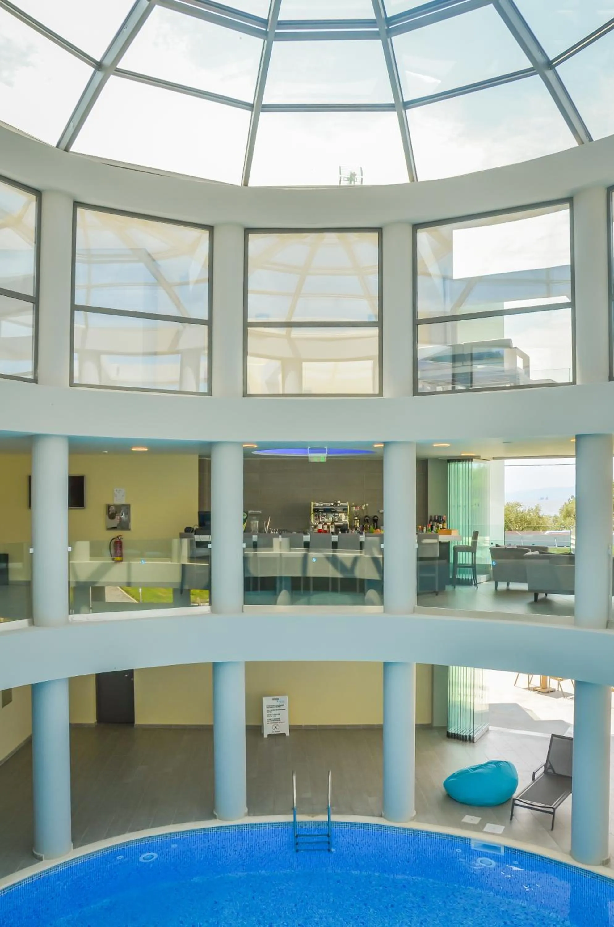 Lounge or bar in Thassos Imperial Resort