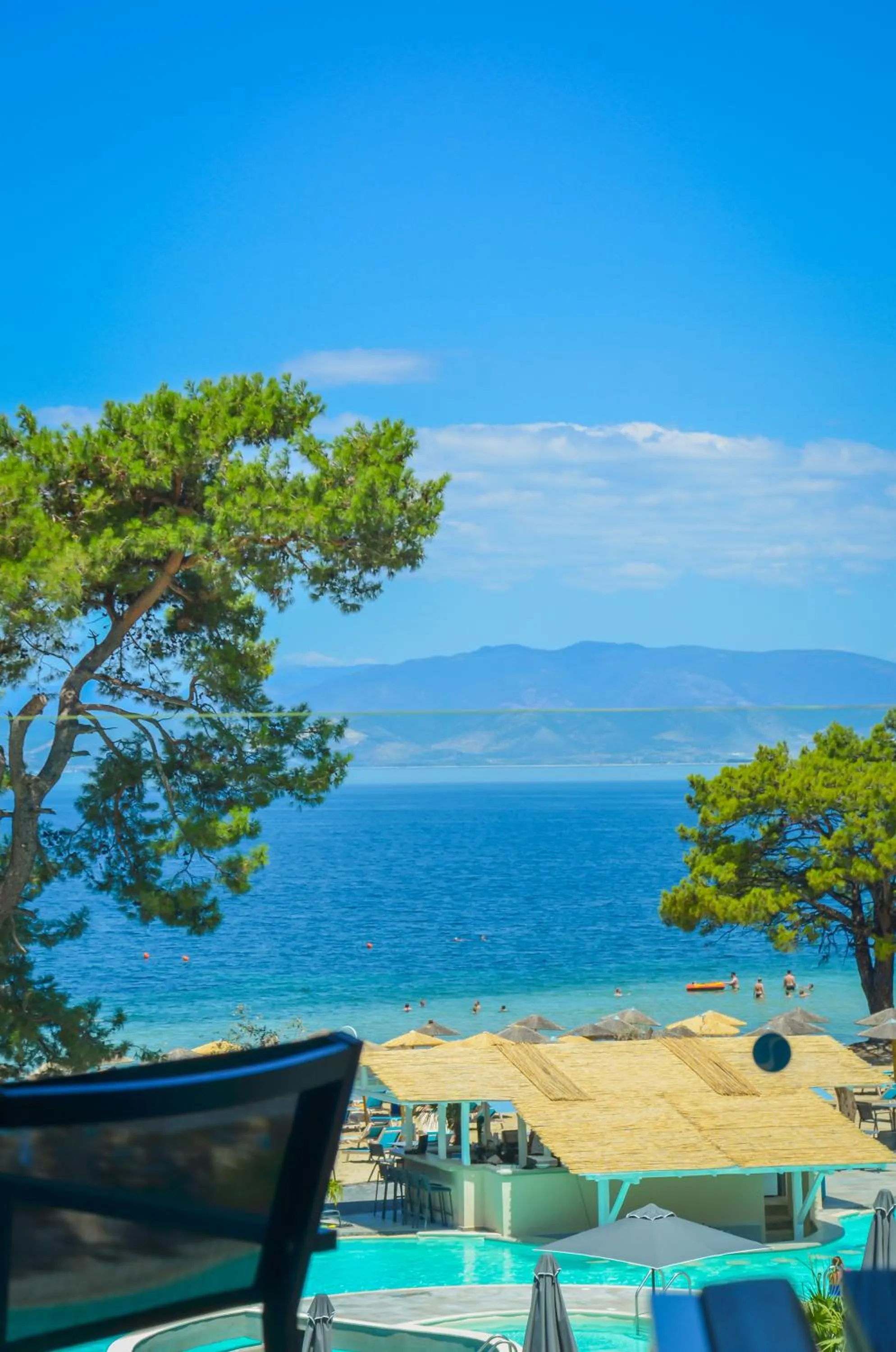 Beach in Thassos Imperial Resort