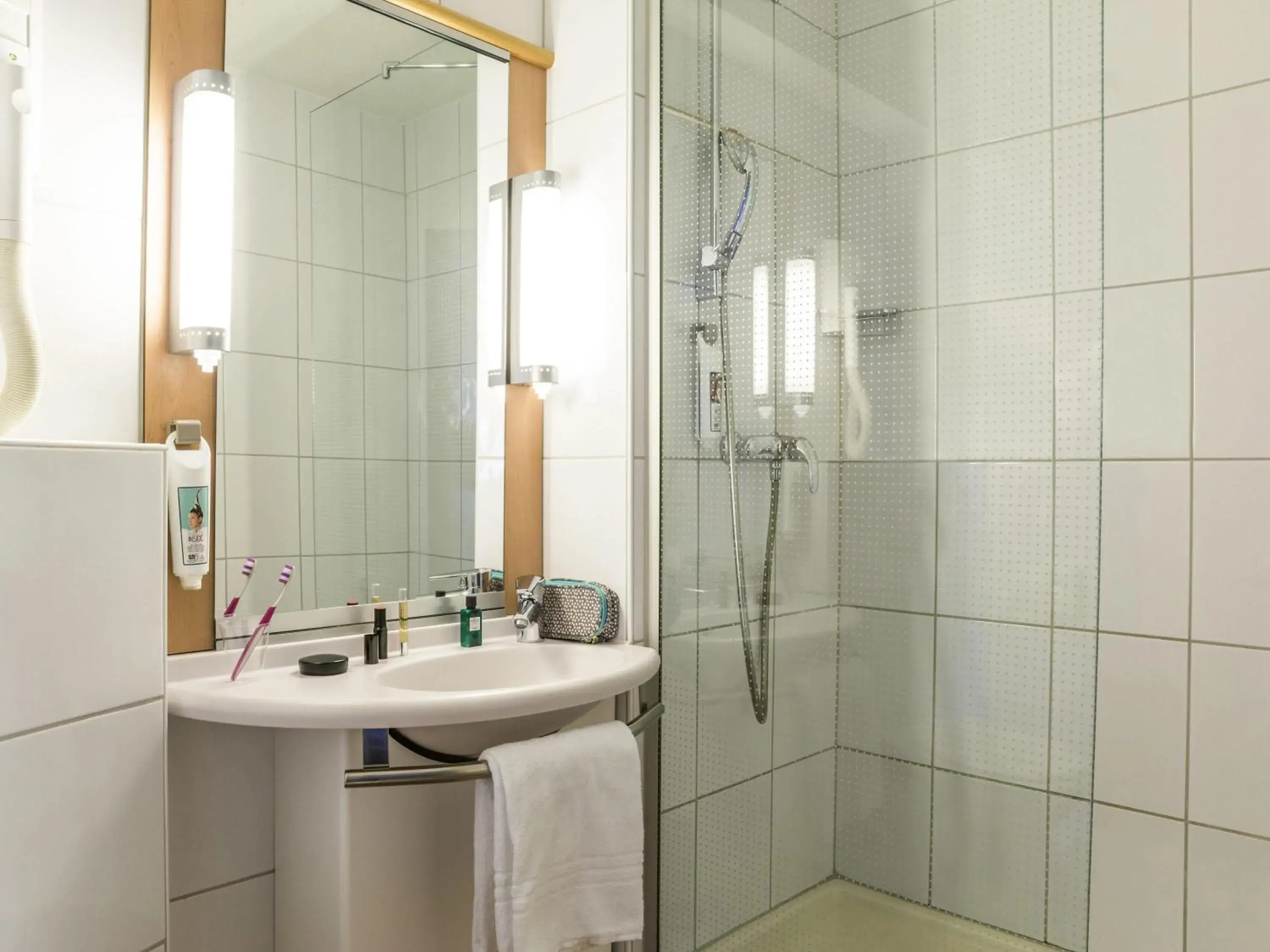 Bedroom in Ibis Sion Bedroom in Ibis Sion