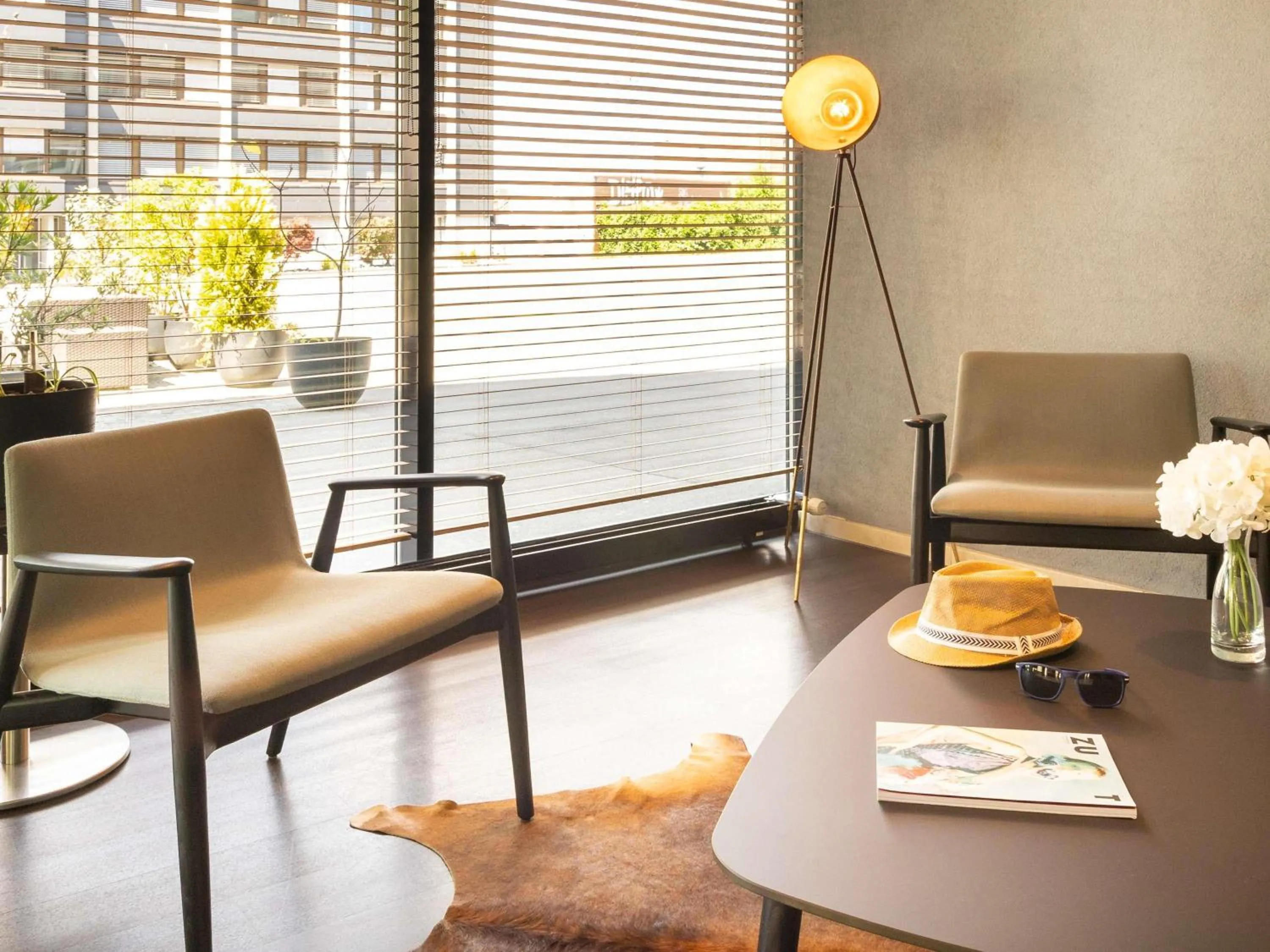 Property building in ibis Basel Bahnhof