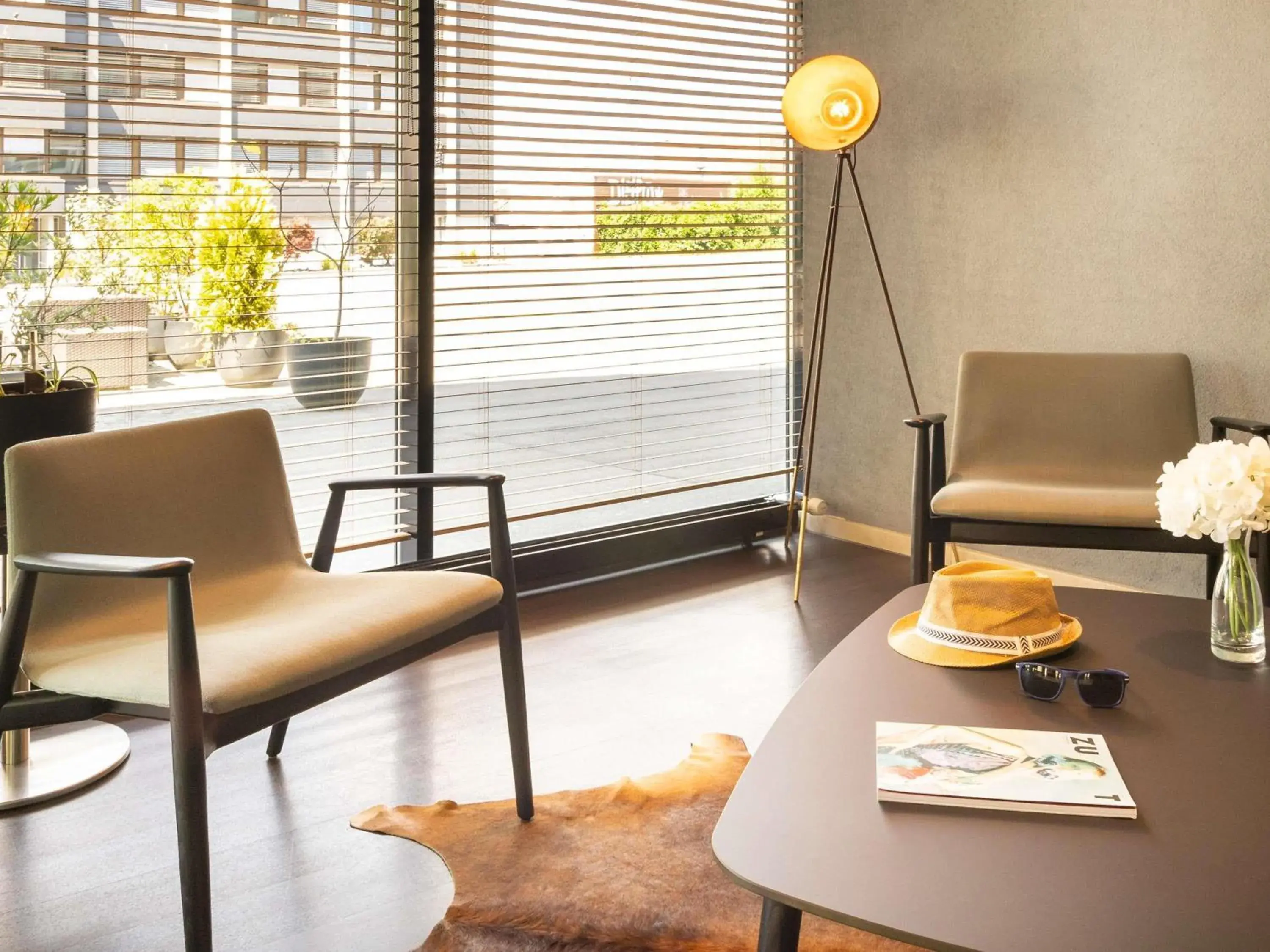 Property building in ibis Basel Bahnhof Property building in ibis Basel Bahnhof