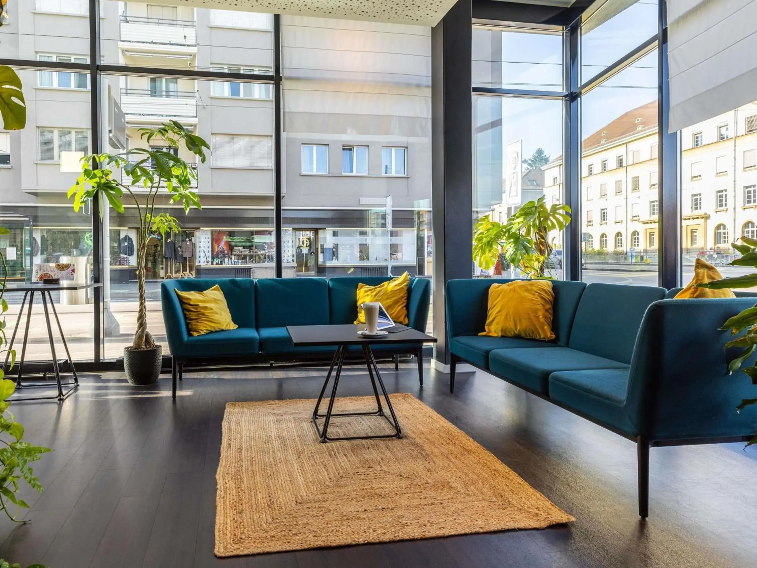 Property building in ibis Basel Bahnhof Property building in ibis Basel Bahnhof