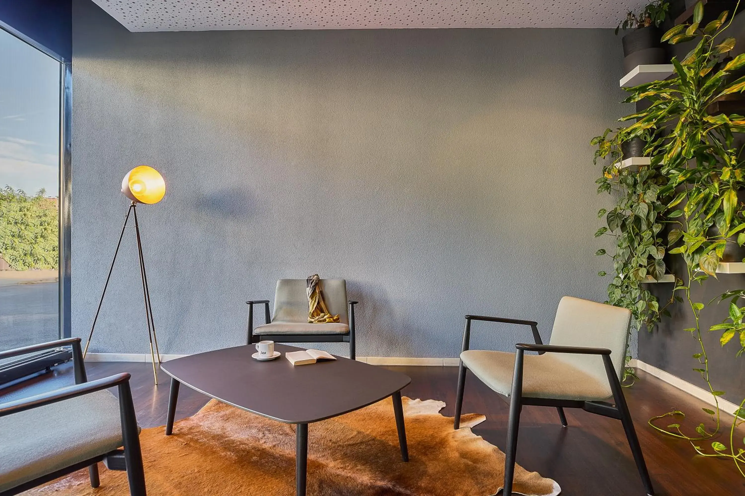 Lobby or reception in ibis Basel Bahnhof Lobby or reception in ibis Basel Bahnhof