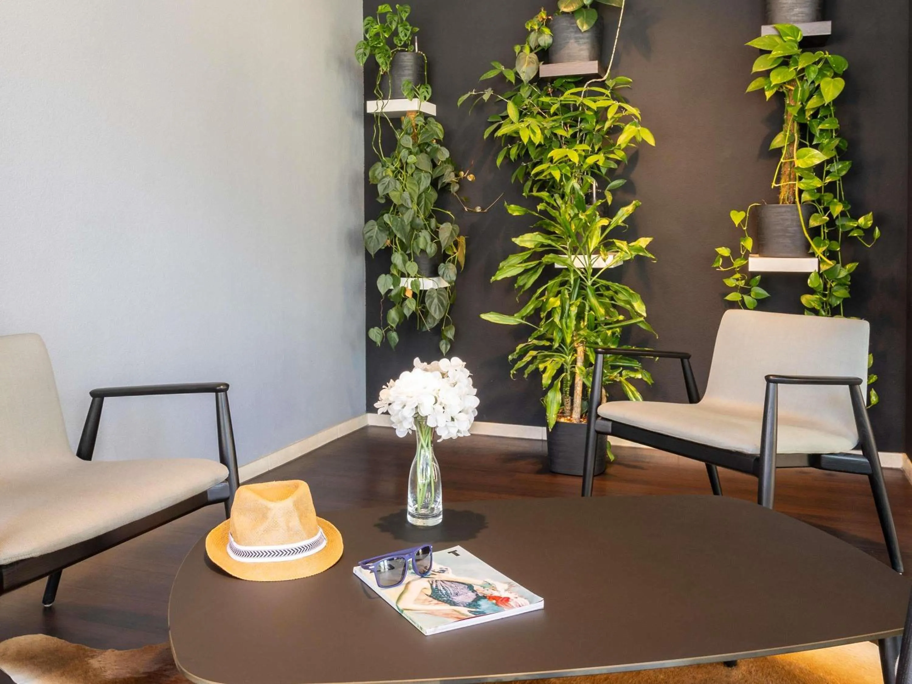 Property building in ibis Basel Bahnhof