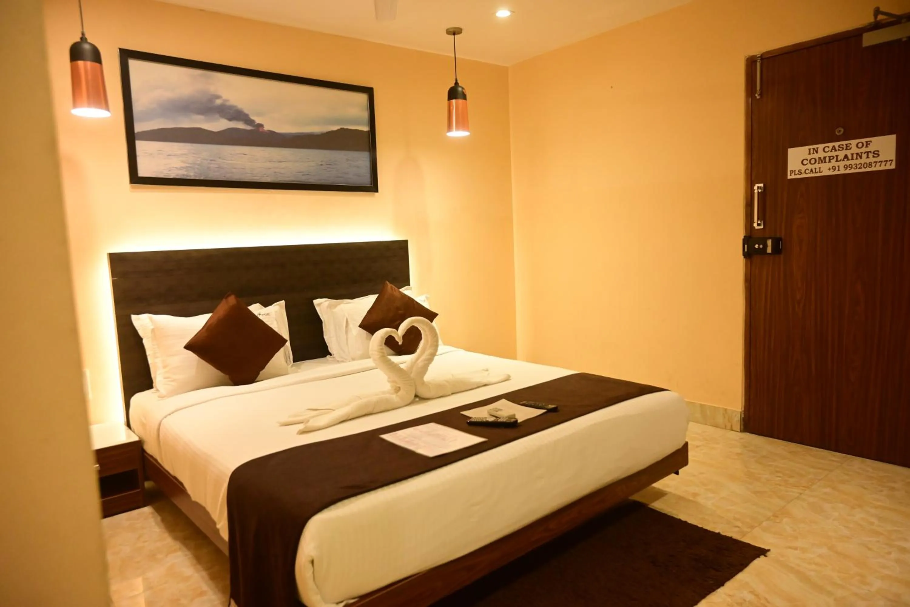 Bed in Hotel Haywizz