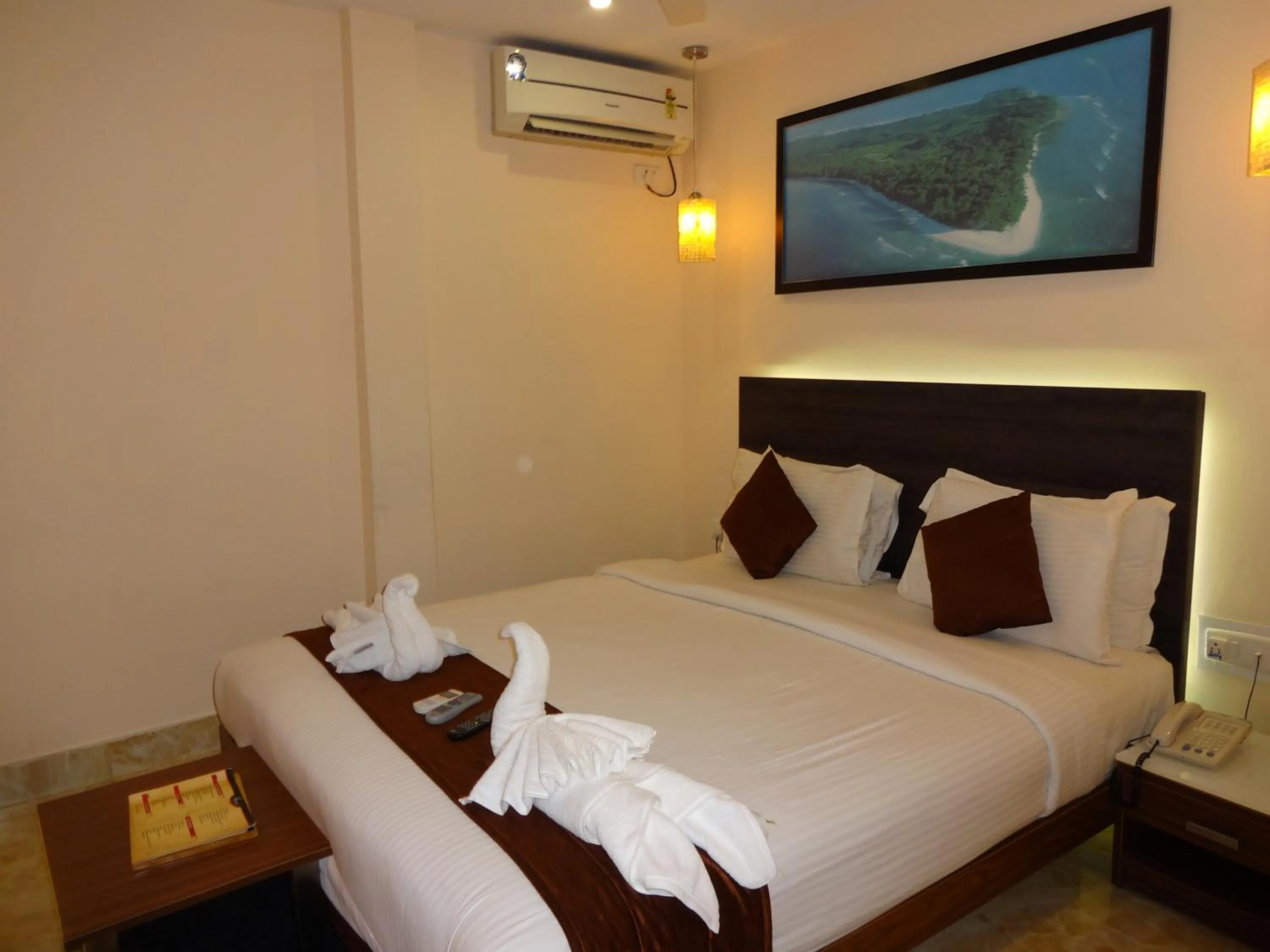 Bed in Hotel Haywizz