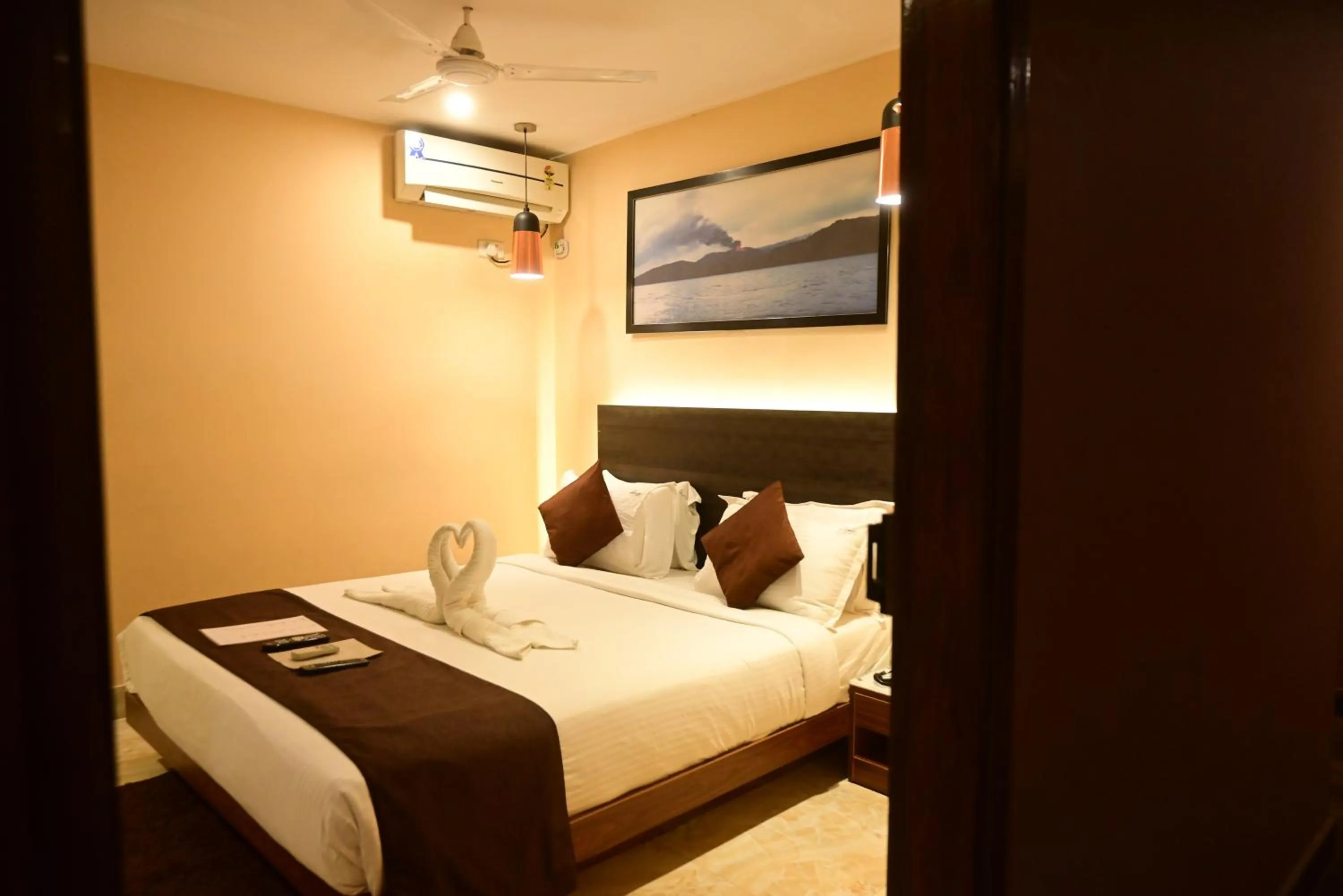 Bed in Hotel Haywizz