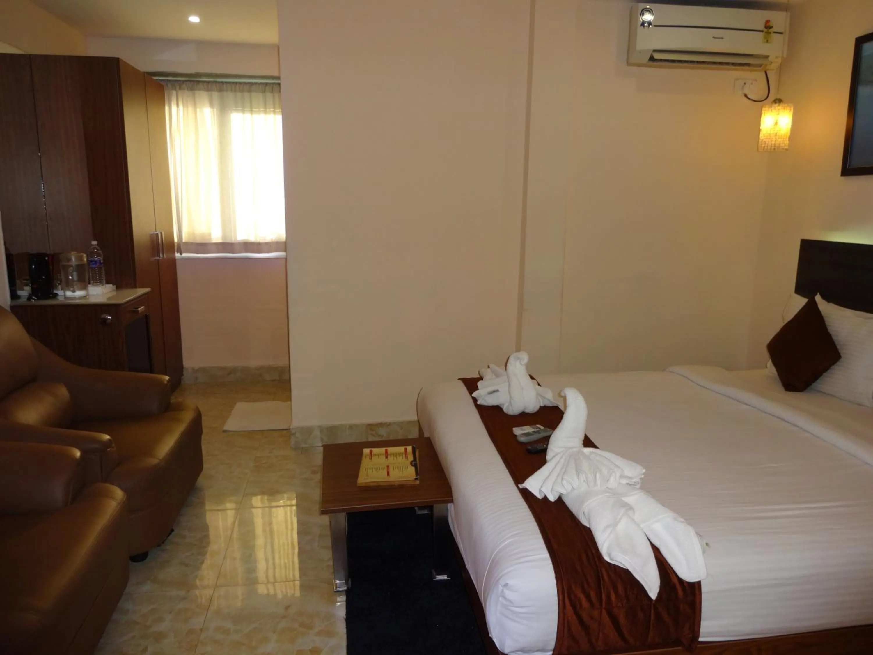 Bed in Hotel Haywizz