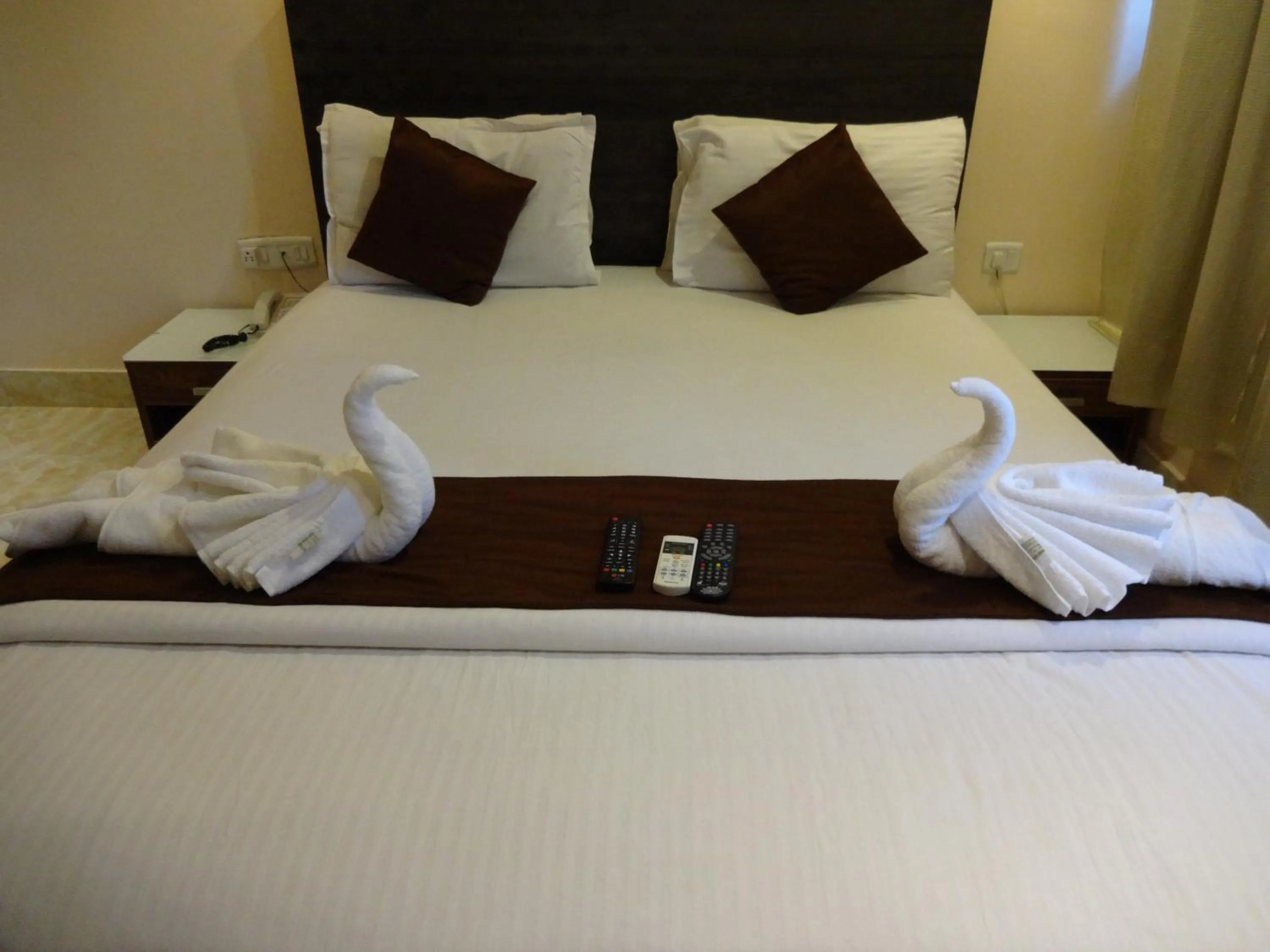 Bed in Hotel Haywizz