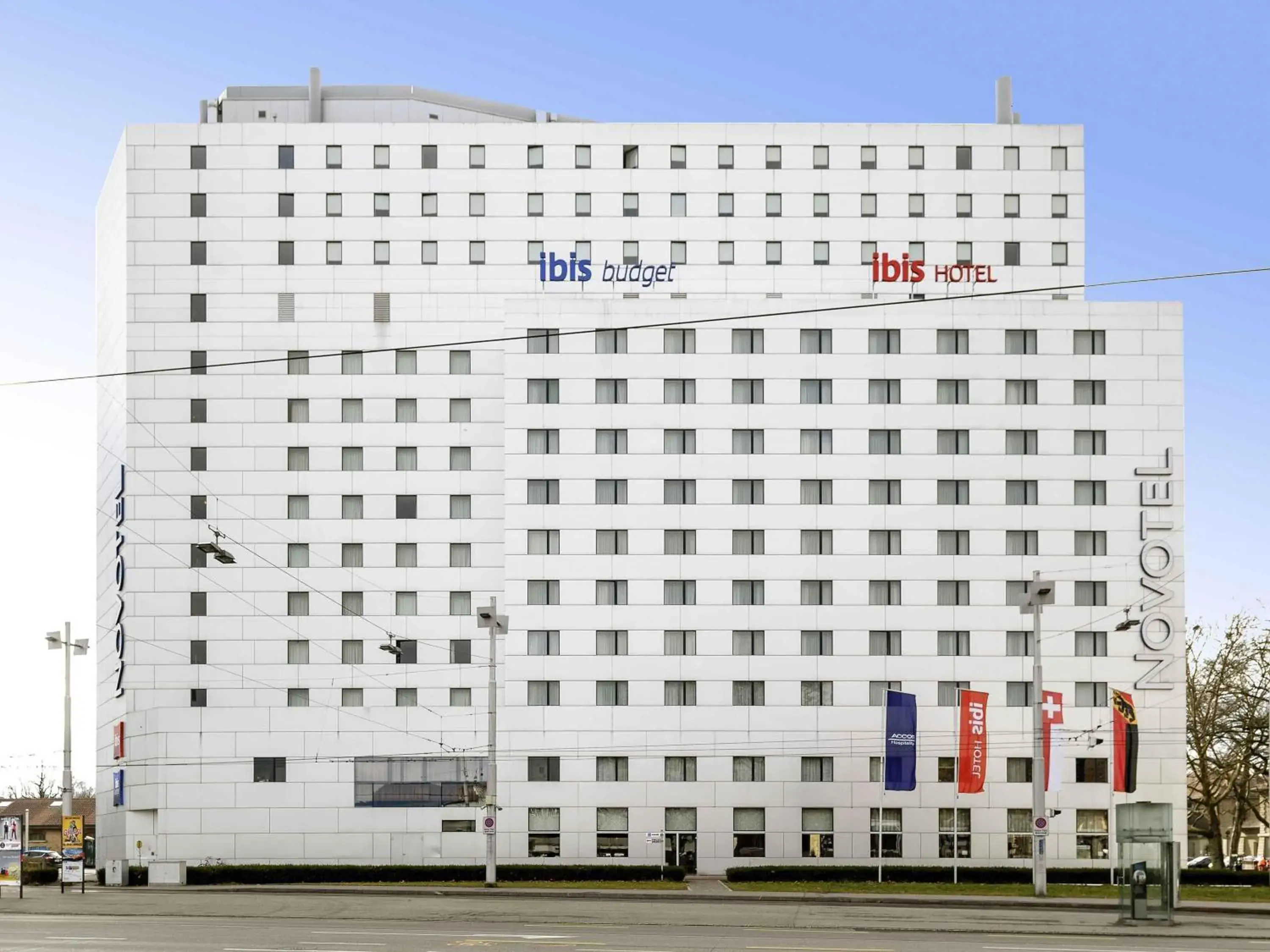 Property building in ibis Bern Expo Property building in ibis Bern Expo