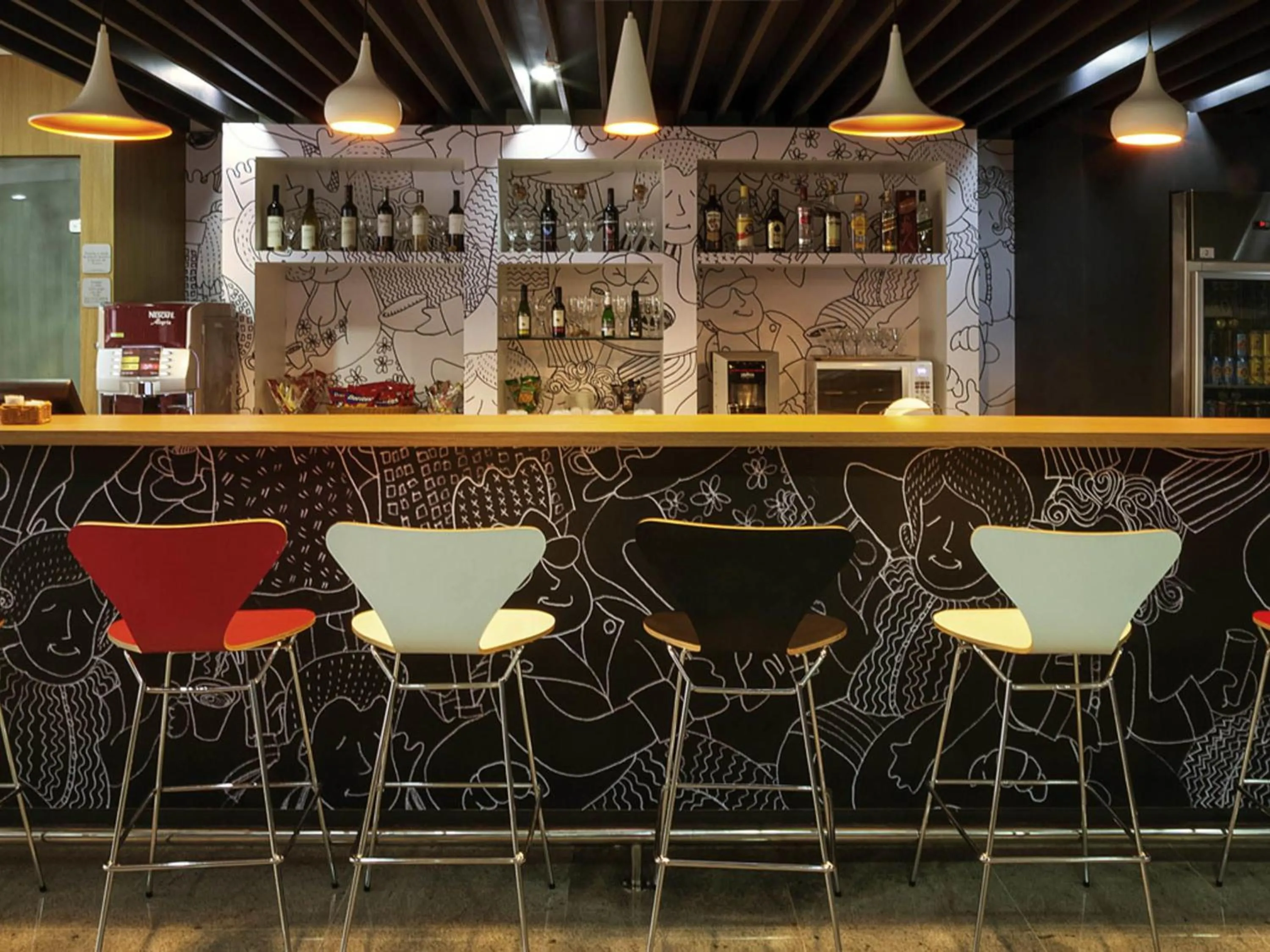 Property building in ibis Bern Expo