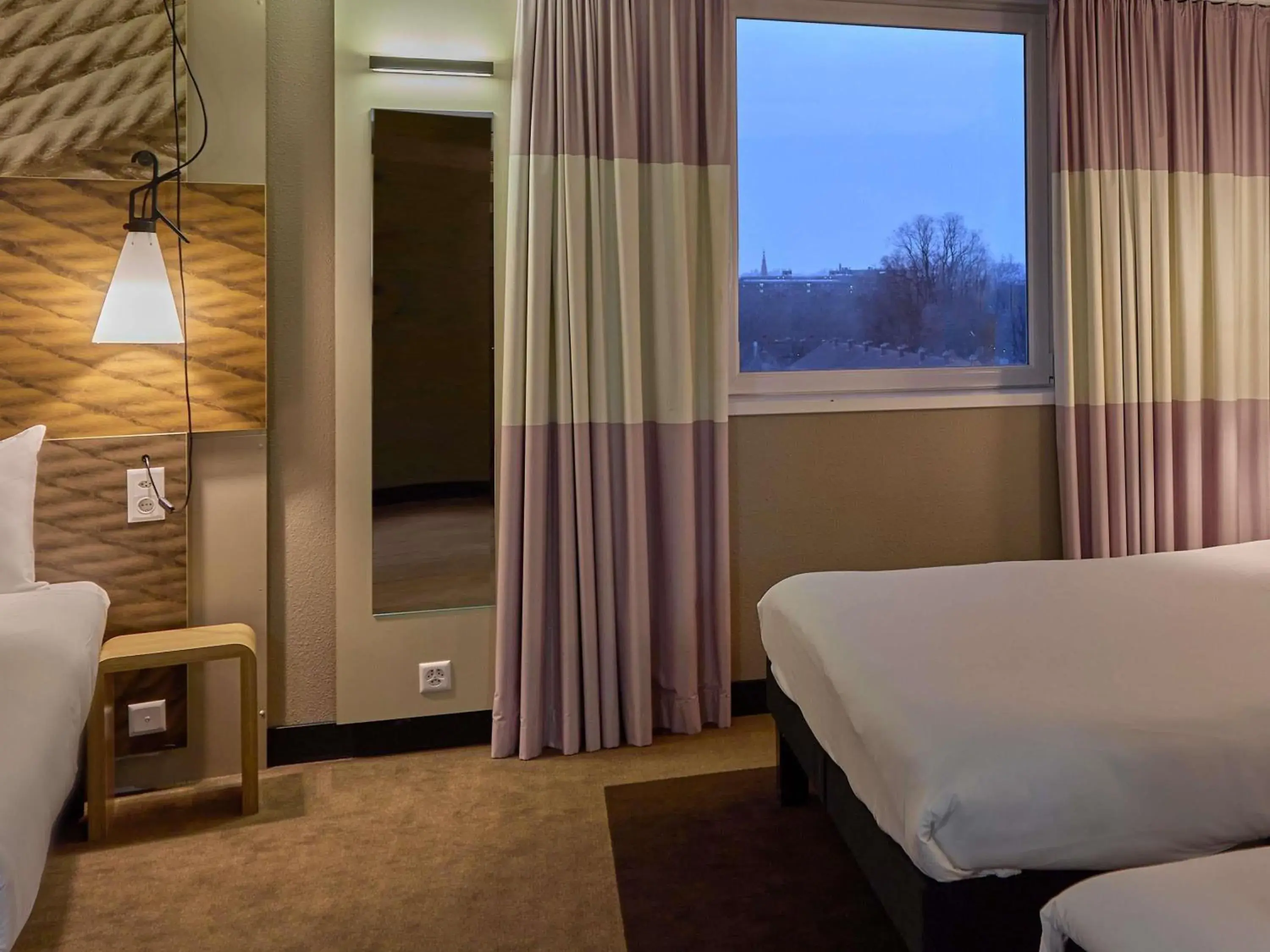 Bedroom, Bed in ibis Bern Expo Bedroom, Bed in ibis Bern Expo