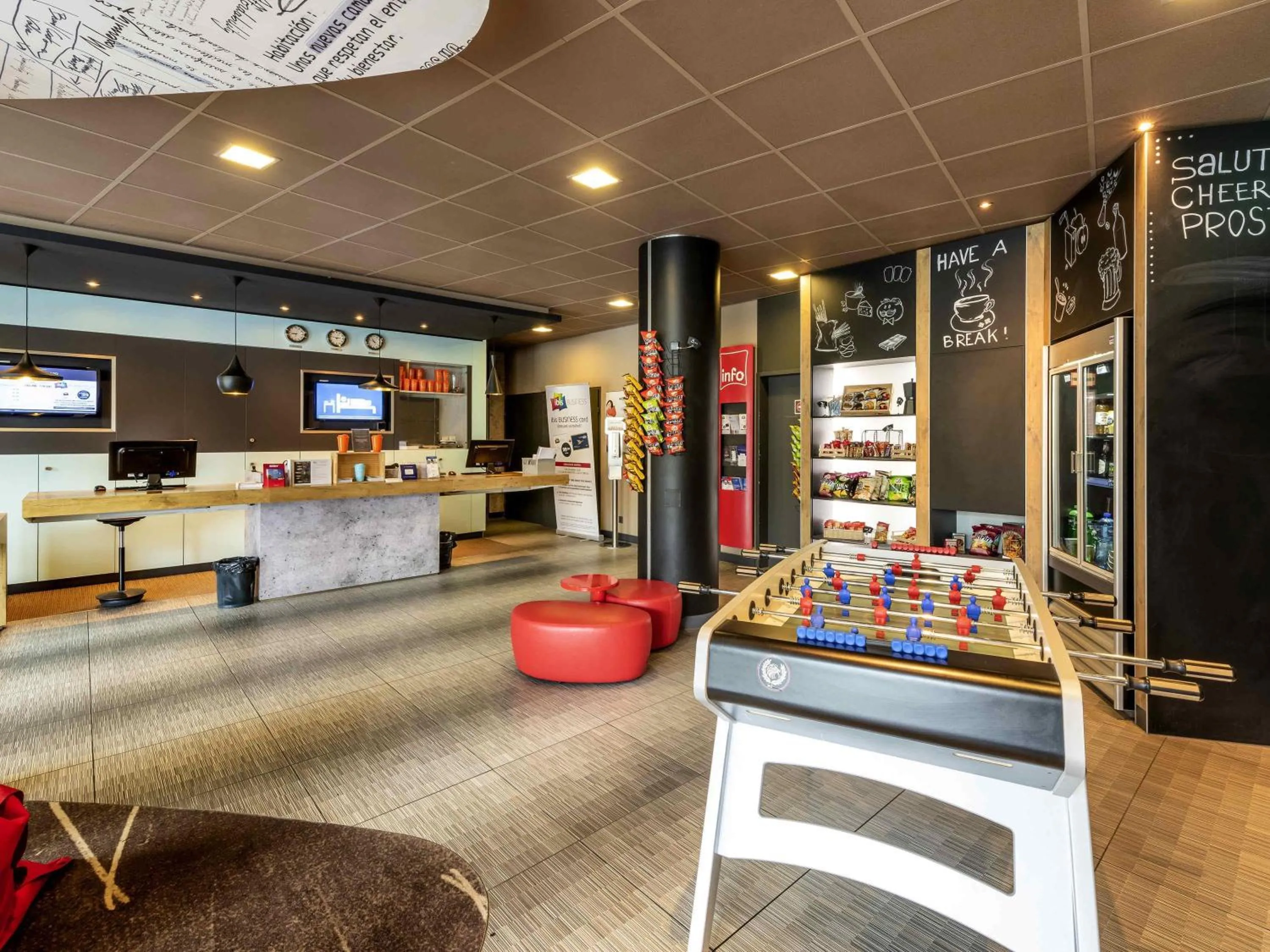 Property building in ibis Bern Expo