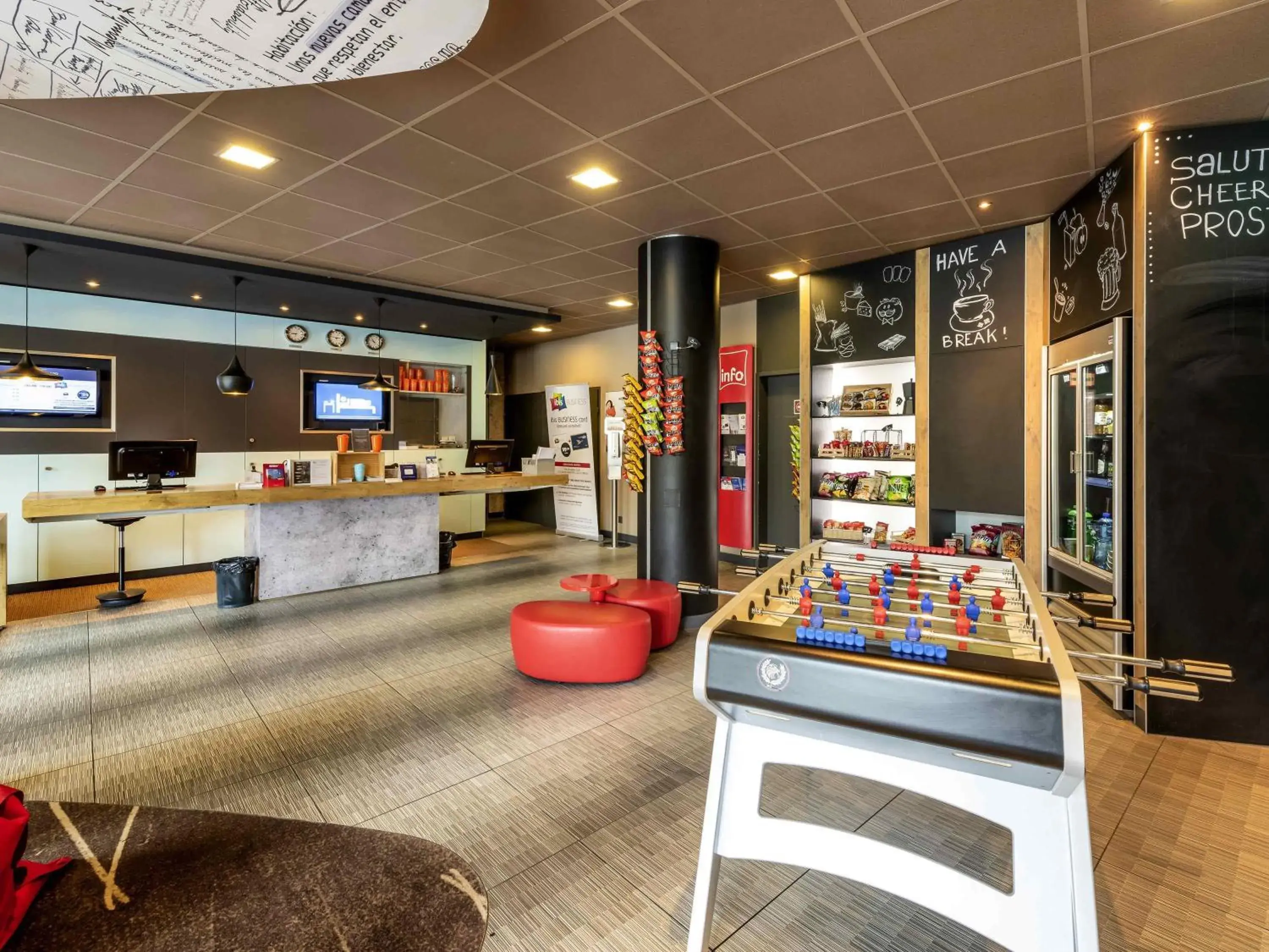 Property building in ibis Bern Expo Property building in ibis Bern Expo