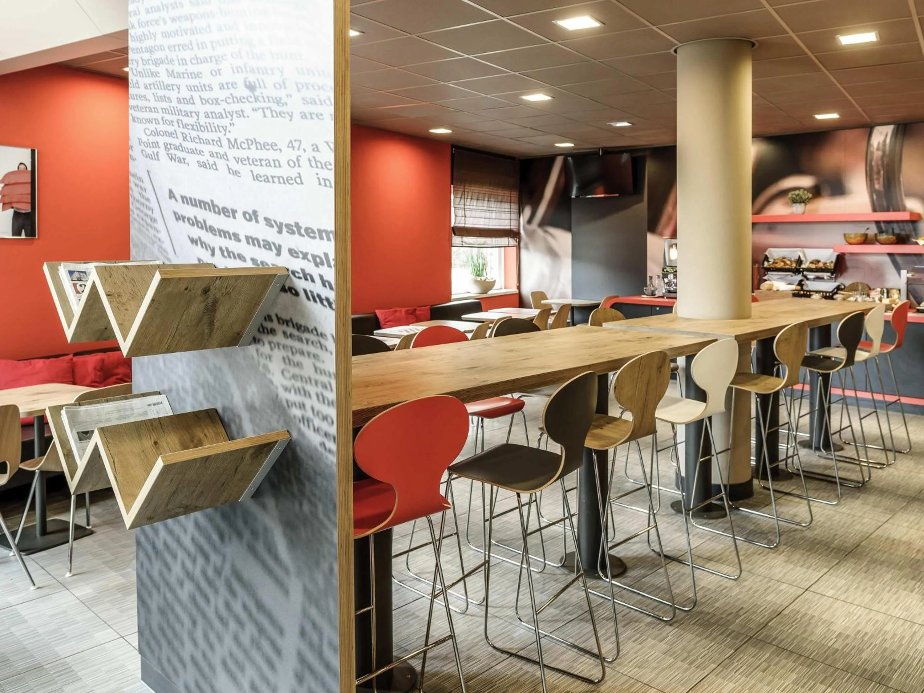 Property building in ibis Bern Expo