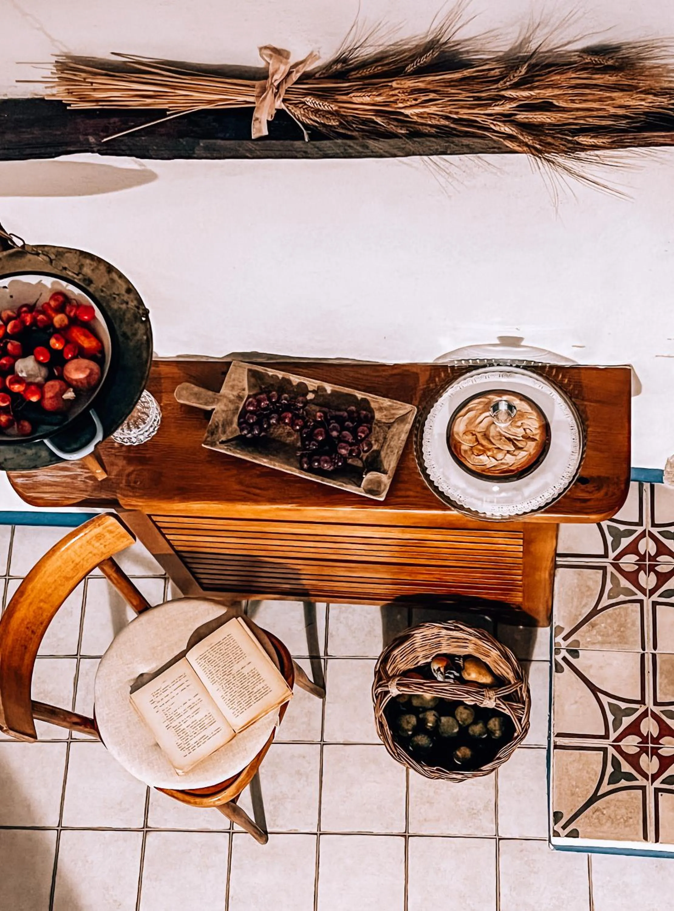 Food and drinks in Casa Masini