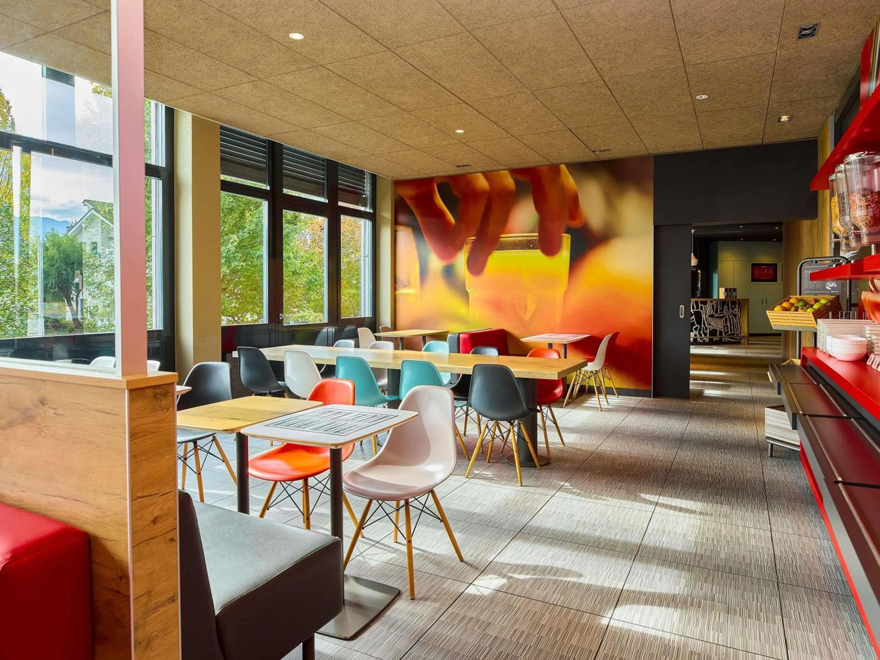 Breakfast in ibis Luzern Kriens