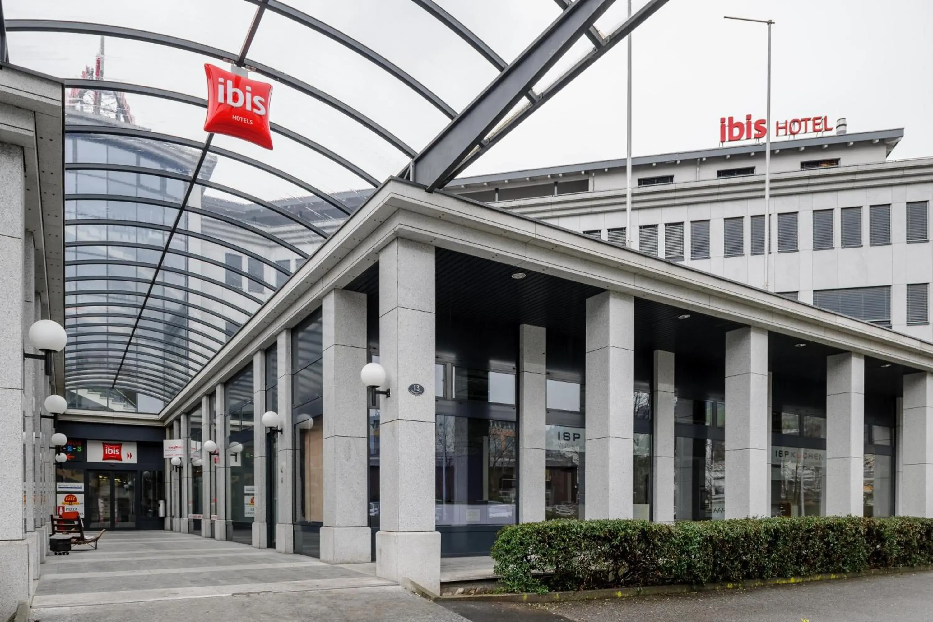 Facade/entrance in ibis Luzern Kriens Facade/entrance in ibis Luzern Kriens