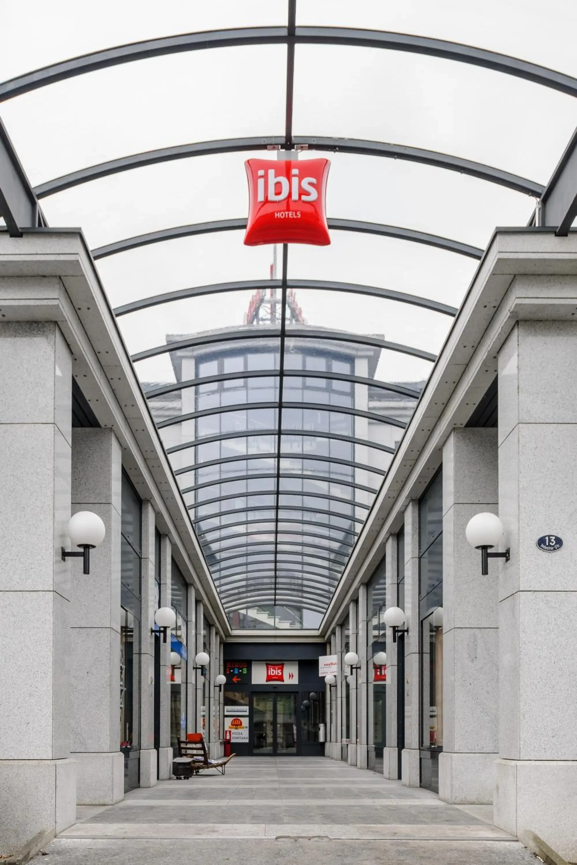 Facade/entrance in ibis Luzern Kriens Facade/entrance in ibis Luzern Kriens